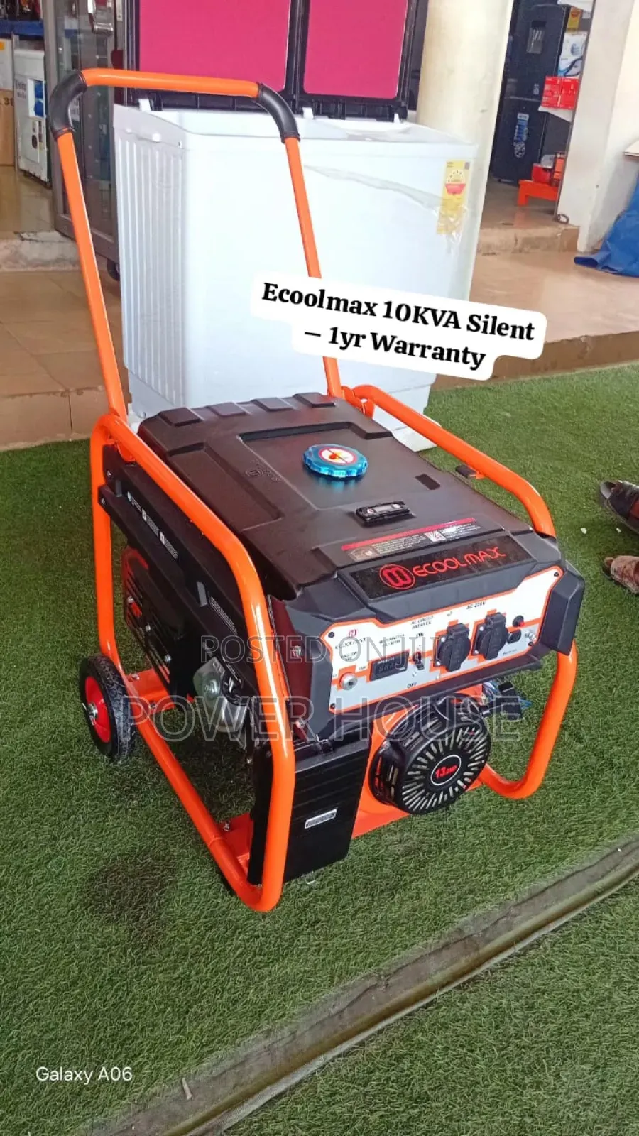 Ecoolmax 10kva Inverter – Fuel Efficient + 1yr Warranty