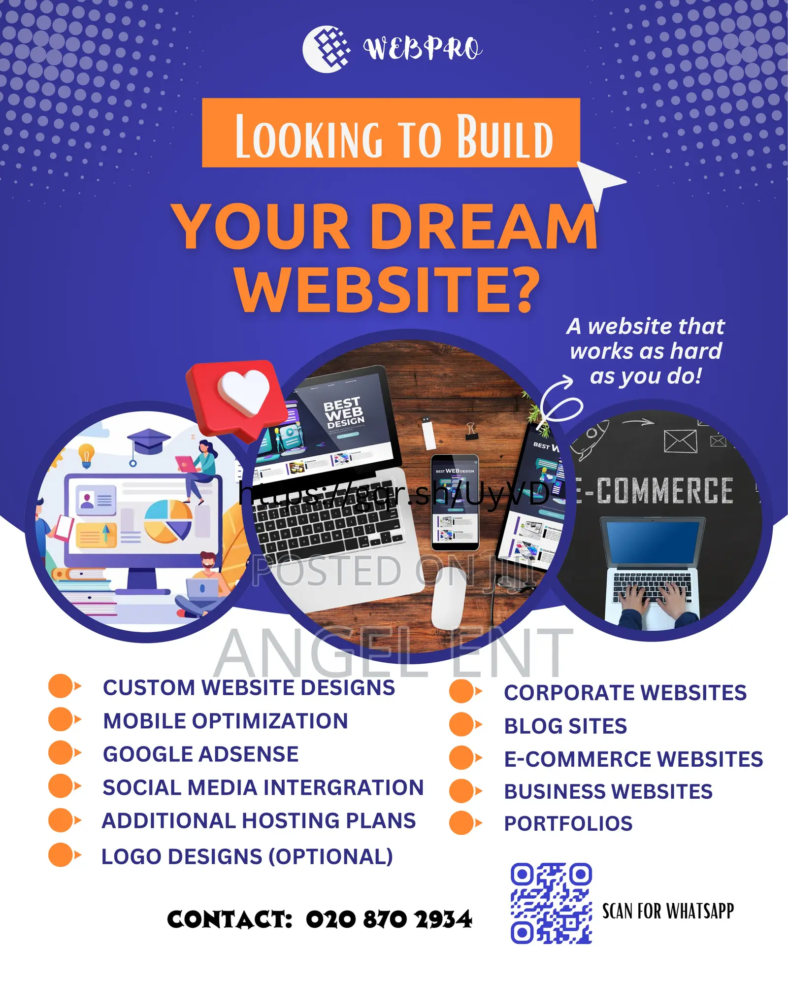 Website Building and Design