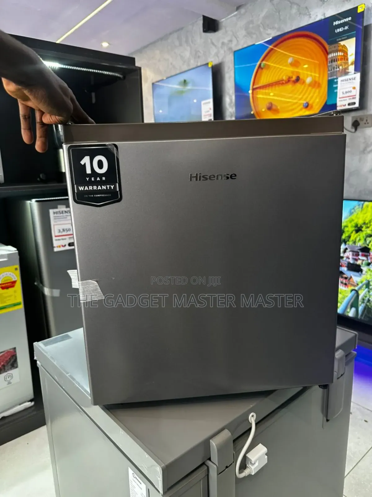 Hisense Rr60d4asu 60l Compact Refrigerator