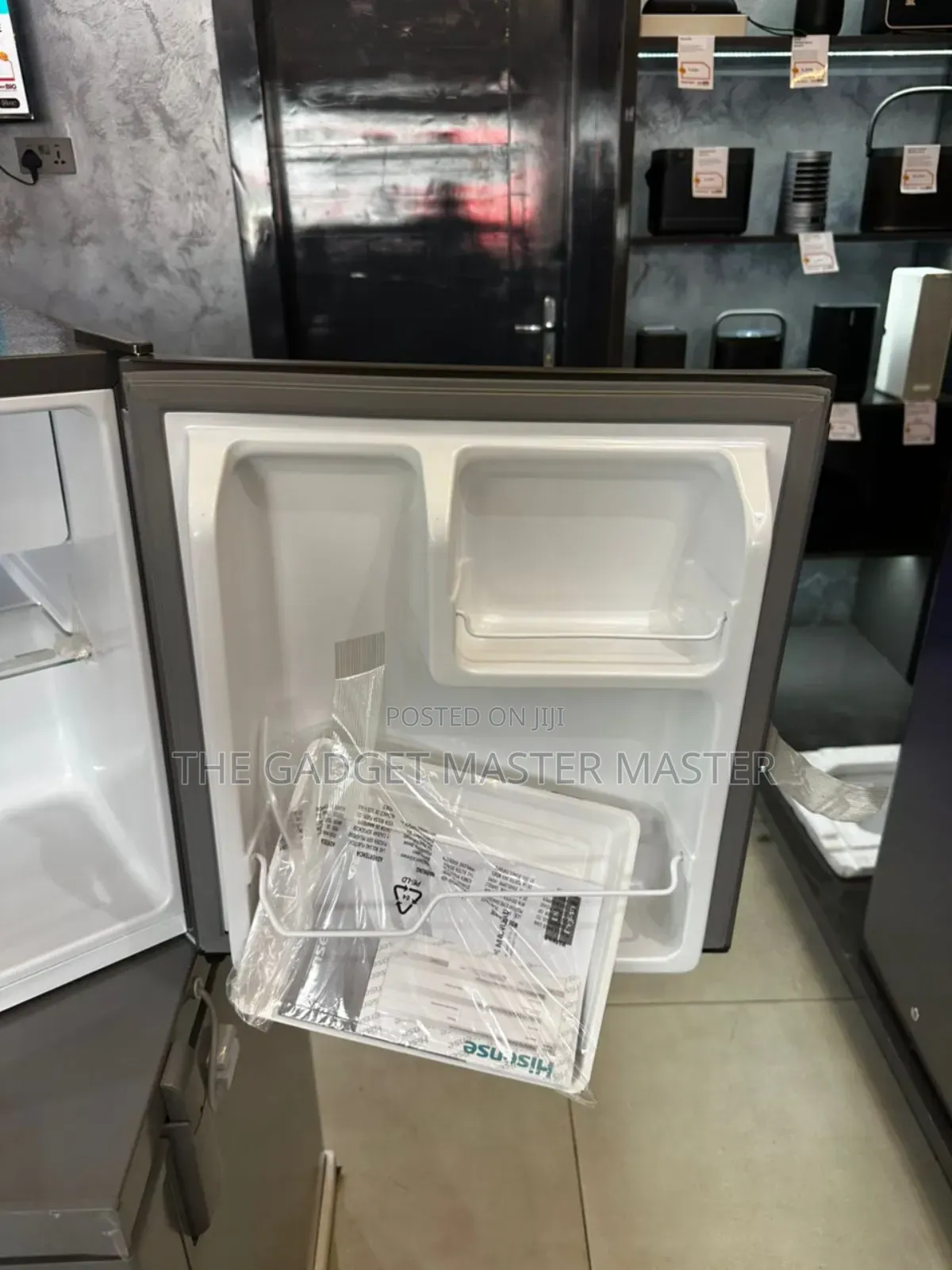 Hisense Rr60d4asu 60l Compact Refrigerator