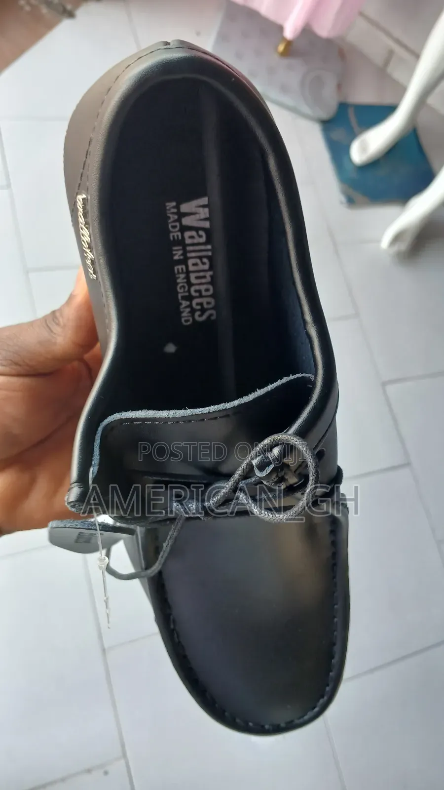 Original Wallabees Made in England, Size: 43 and 44
