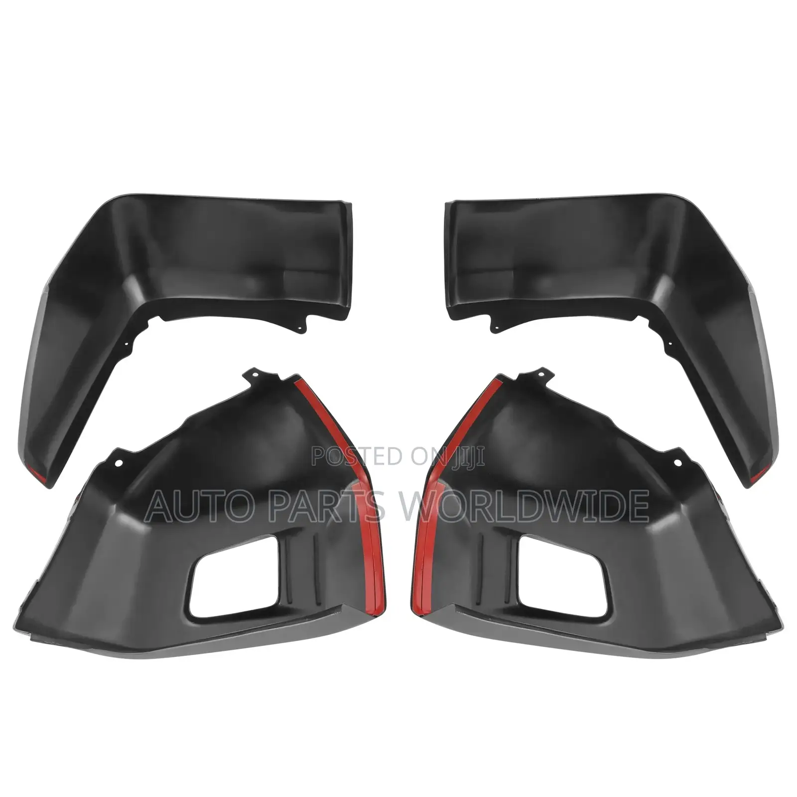 Toyota Tundra Rear Bumper End Cap 2014-2021