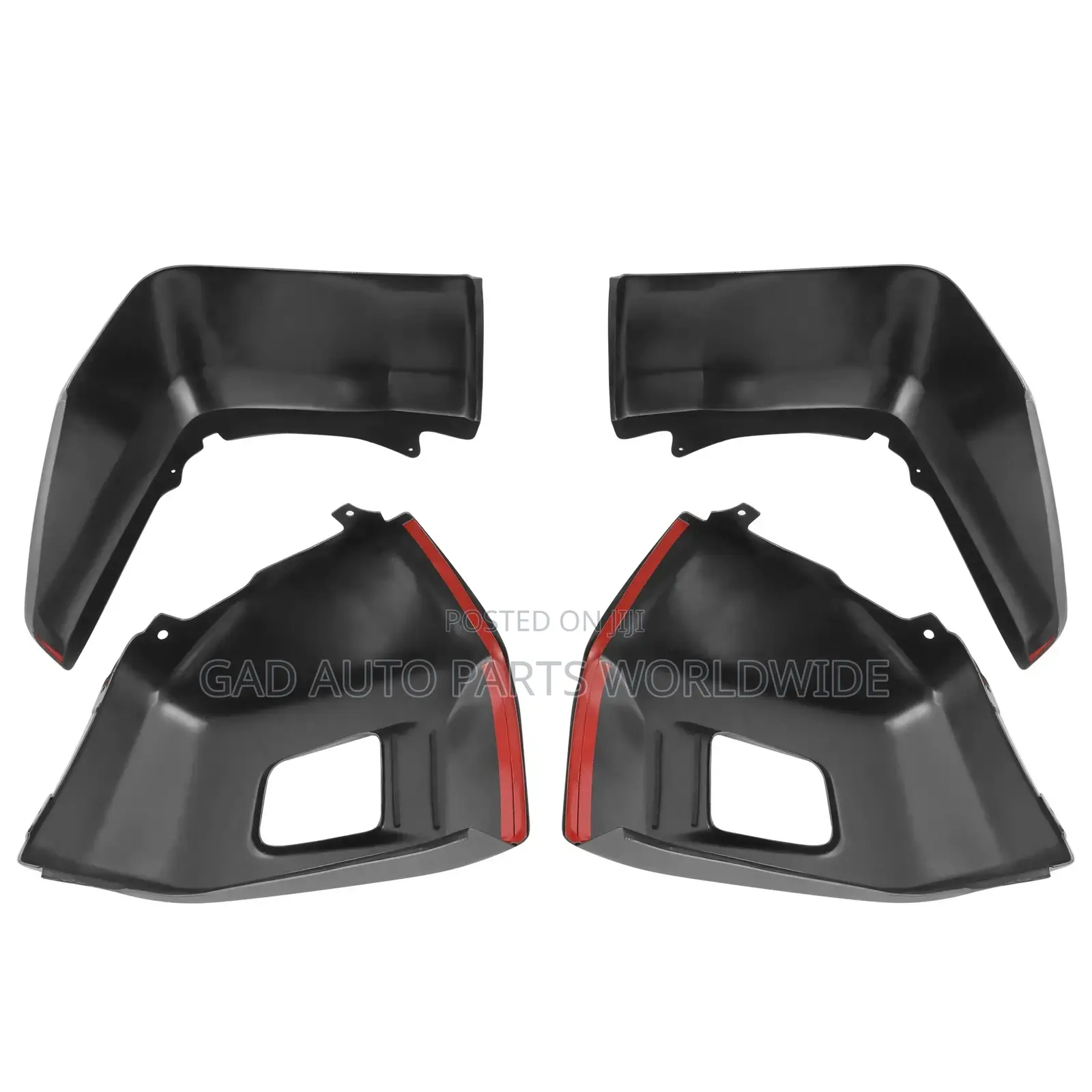 Toyota Tundra Rear Bumper End Cap 2014-2021