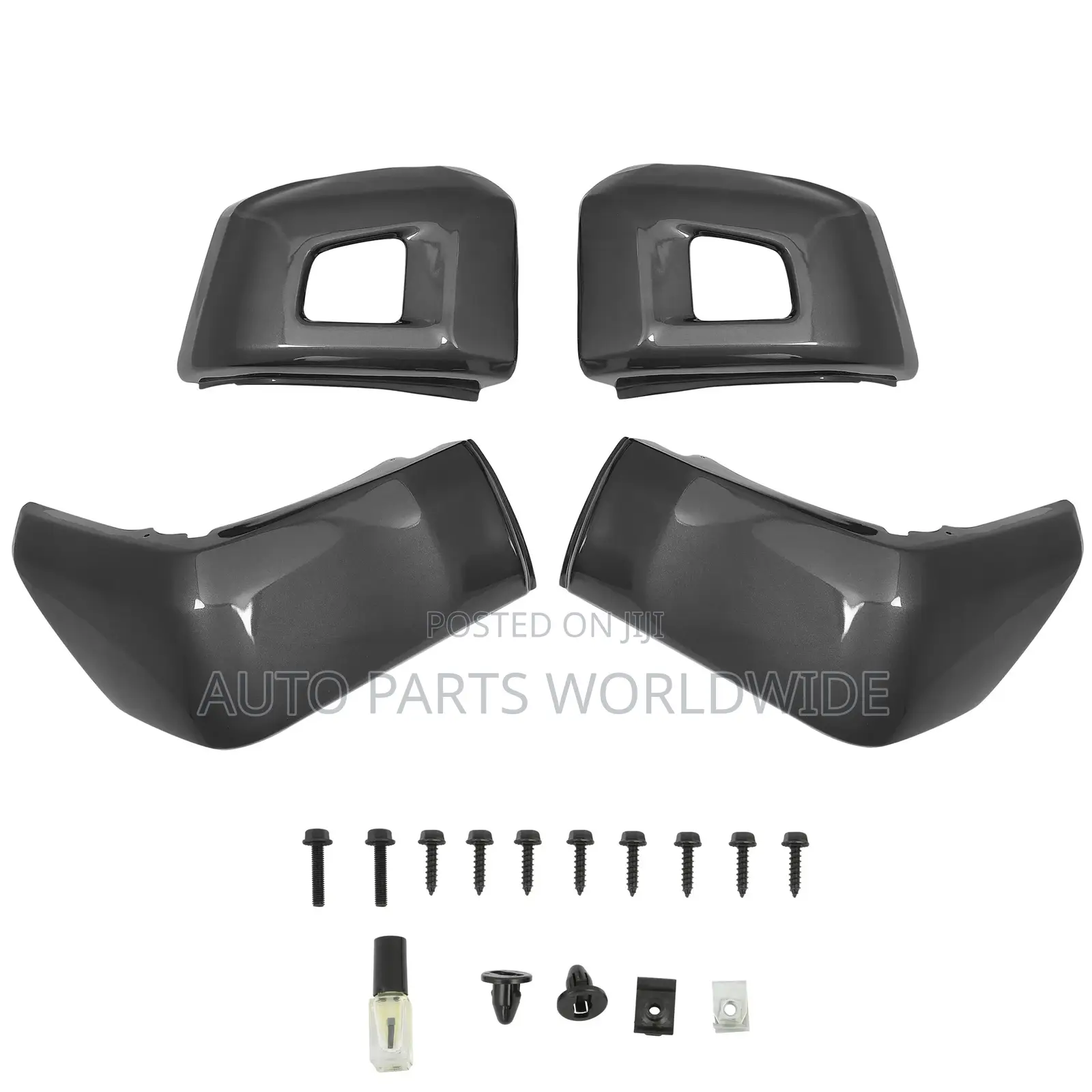 Toyota Tundra Rear Bumper End Cap 2014-2021