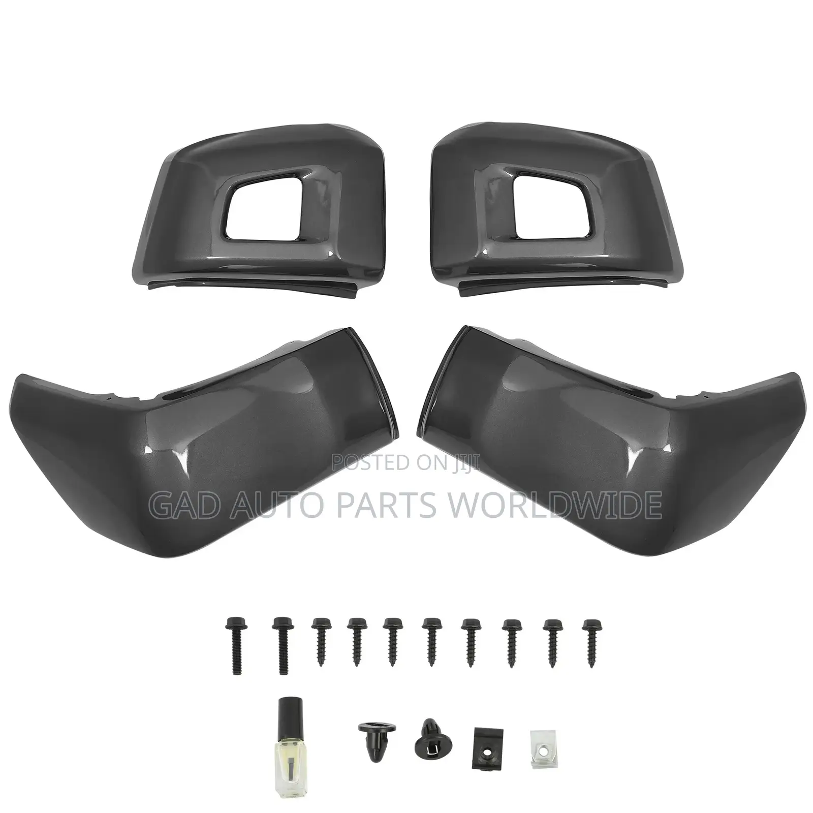 Toyota Tundra Rear Bumper End Cap 2014-2021