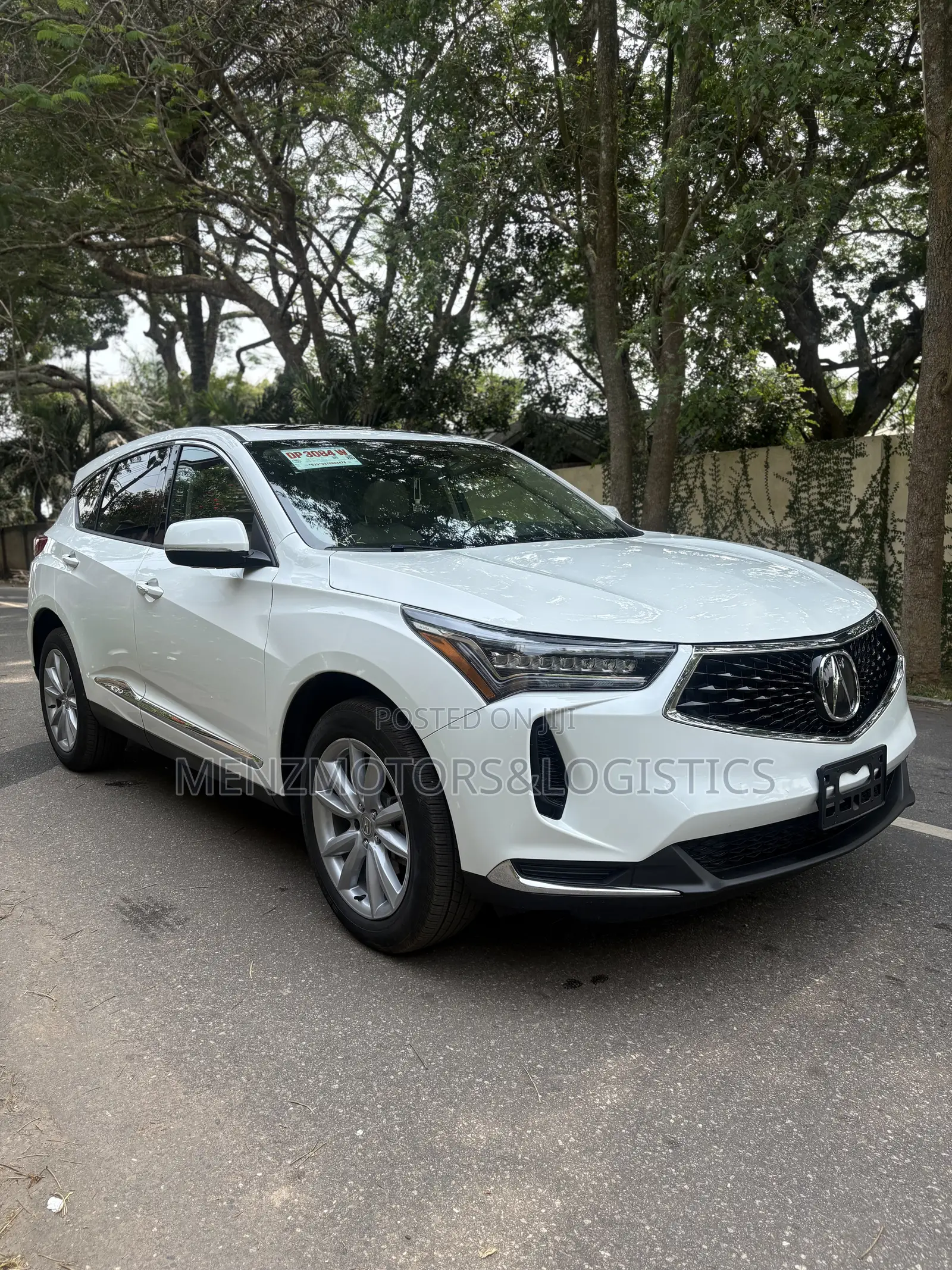 Acura RDX w/A-Spec Advance Package 2023 White