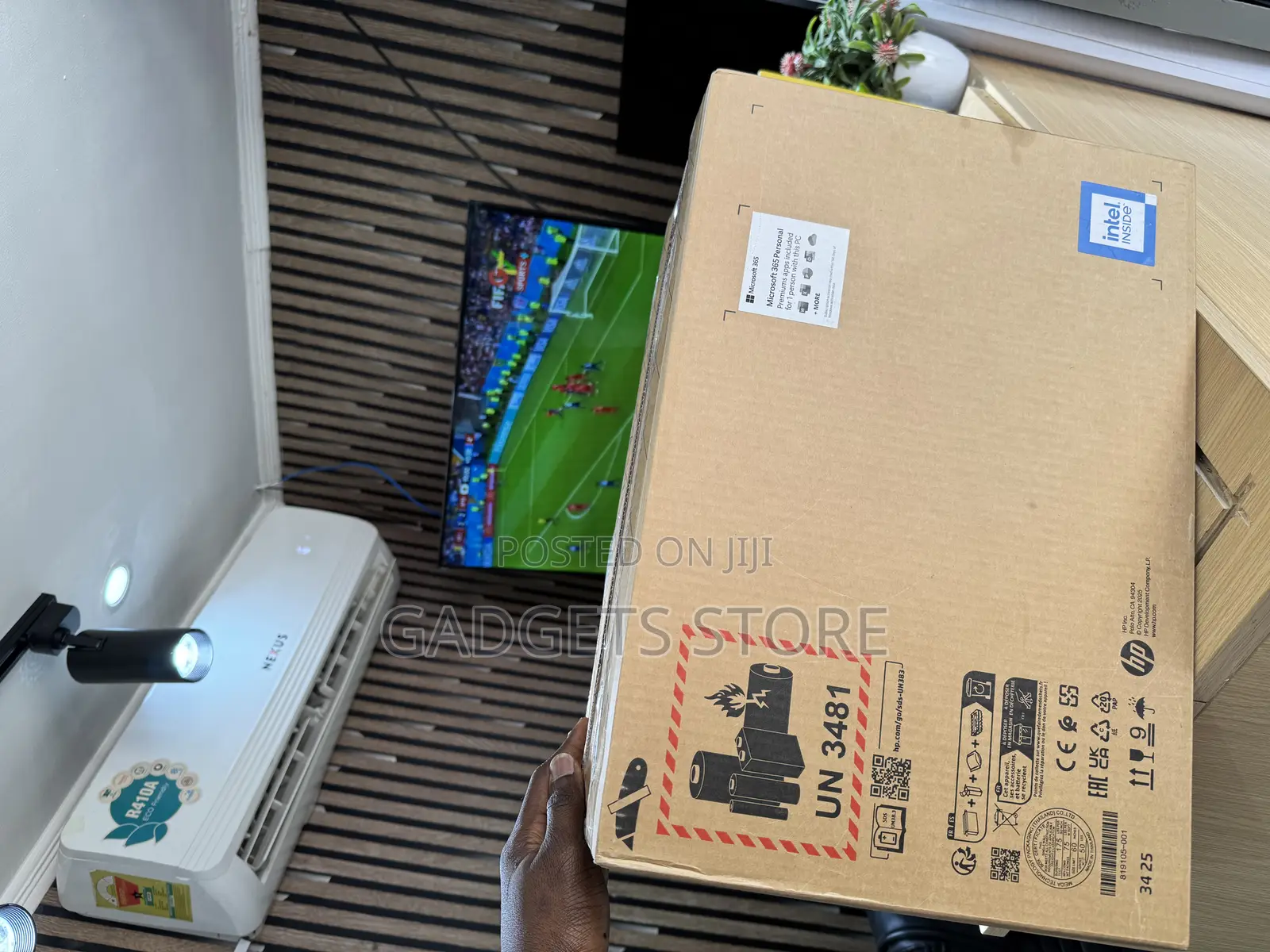 New Laptop HP 14-dq1025cl 4GB Intel SSD 128GB
