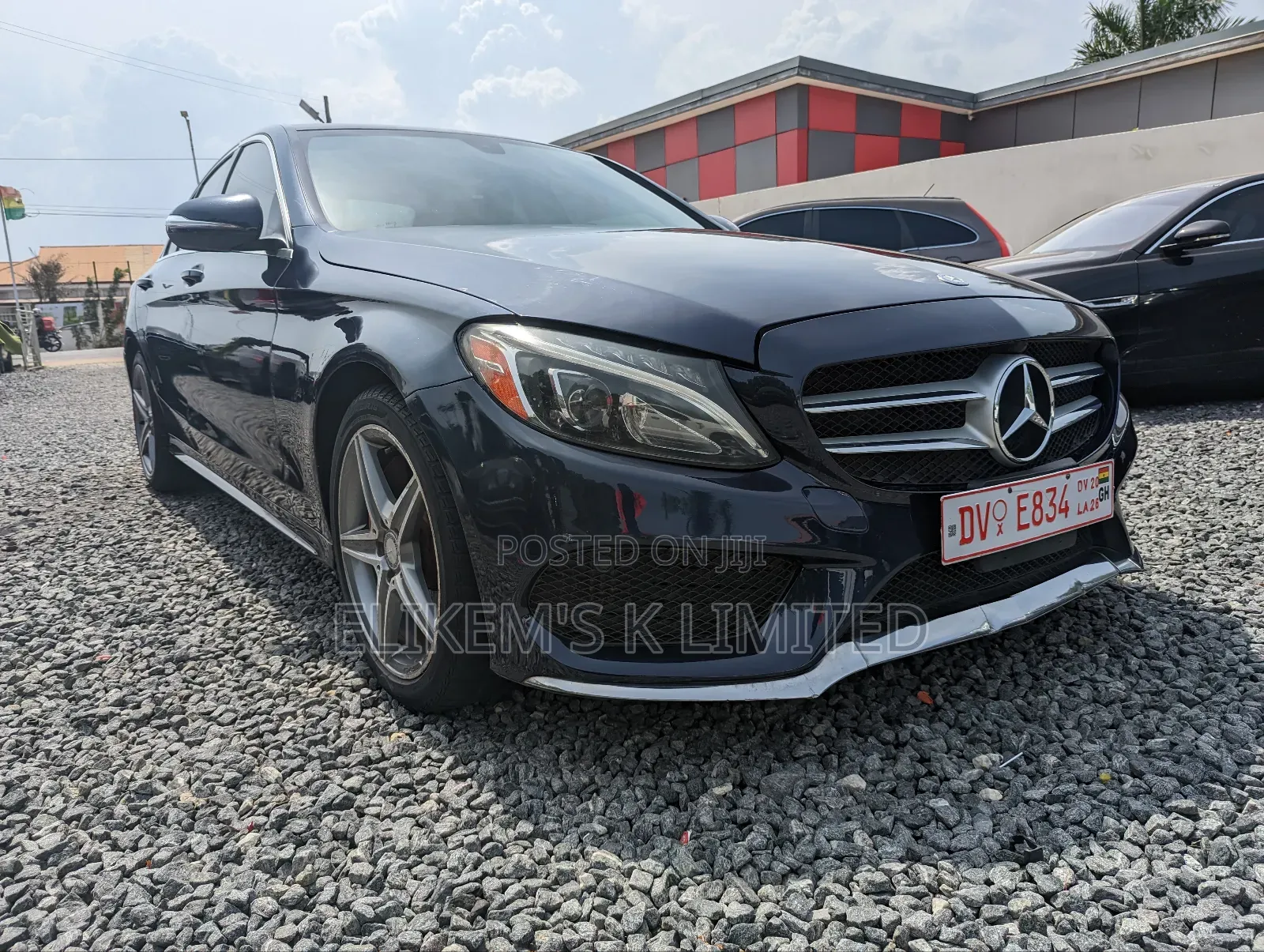 Mercedes-Benz C300 Base 4Matic Sedan AWD (2.0L 4cyl 7A) 2017 Blue
