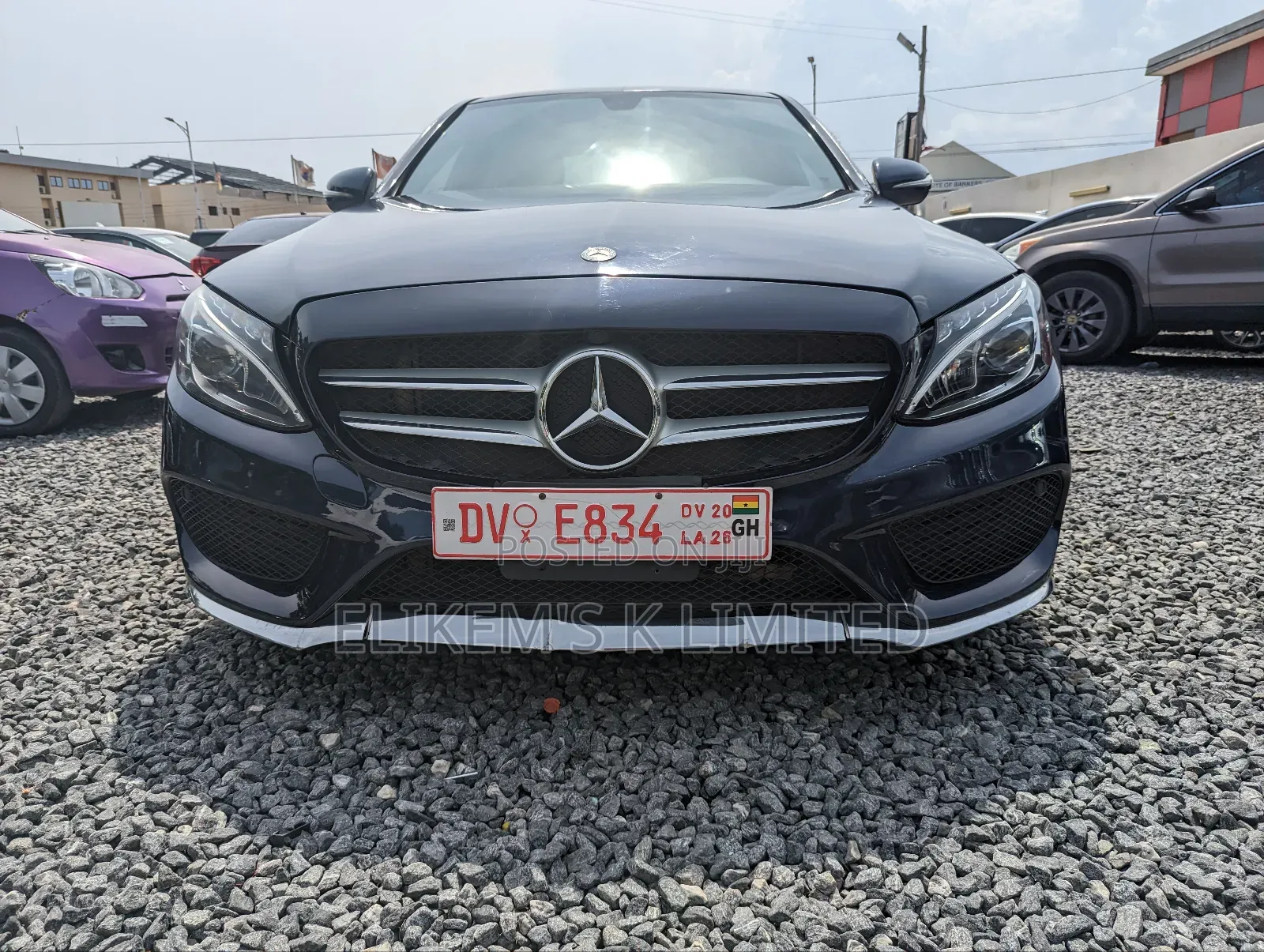 Mercedes-Benz C300 Base 4Matic Sedan AWD (2.0L 4cyl 7A) 2017 Blue