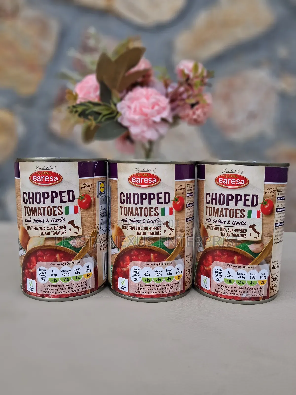 Uk Chopped /Diced Tomatoes