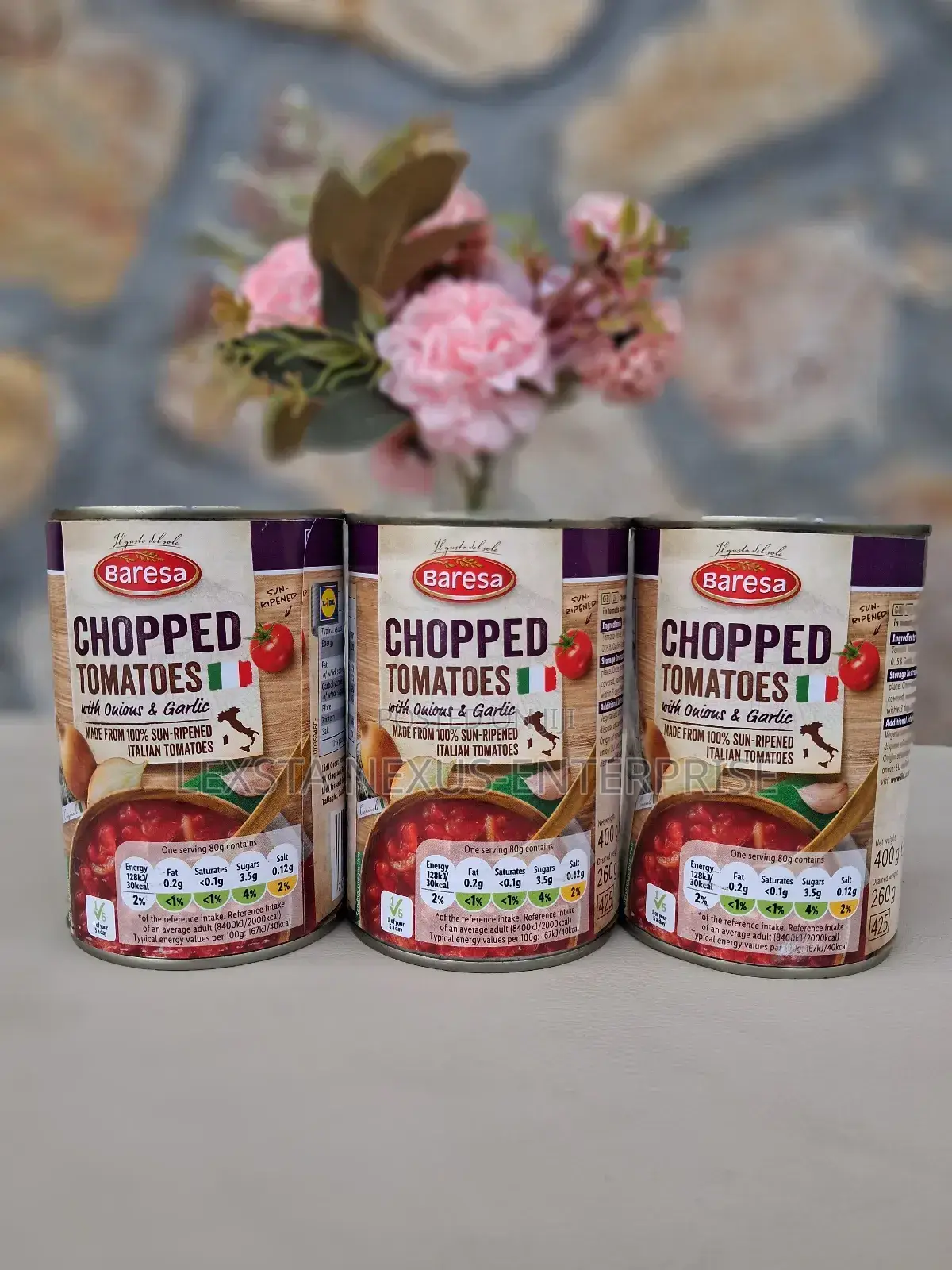 Uk Chopped /Diced Tomatoes