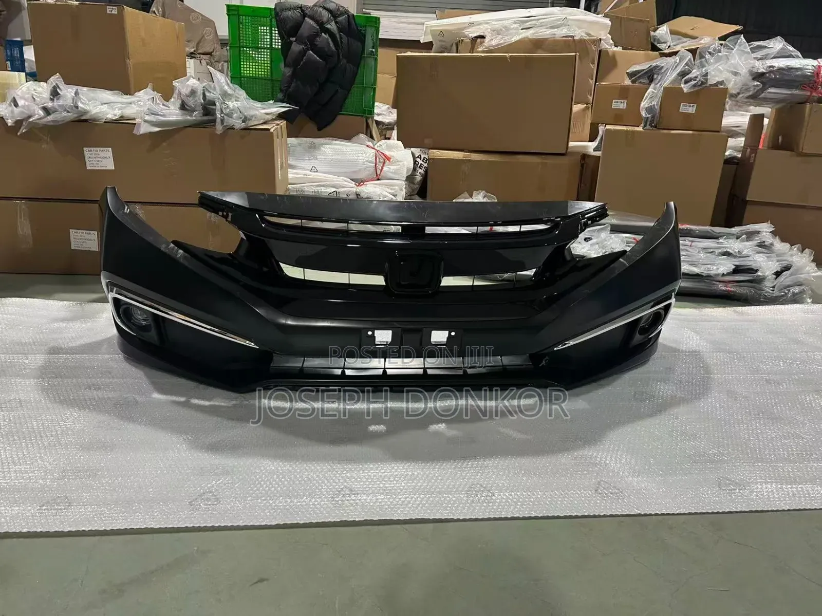 Civic 2016-2018 Front Upgrade Bumper (2019,2020,2021 Touring Type)