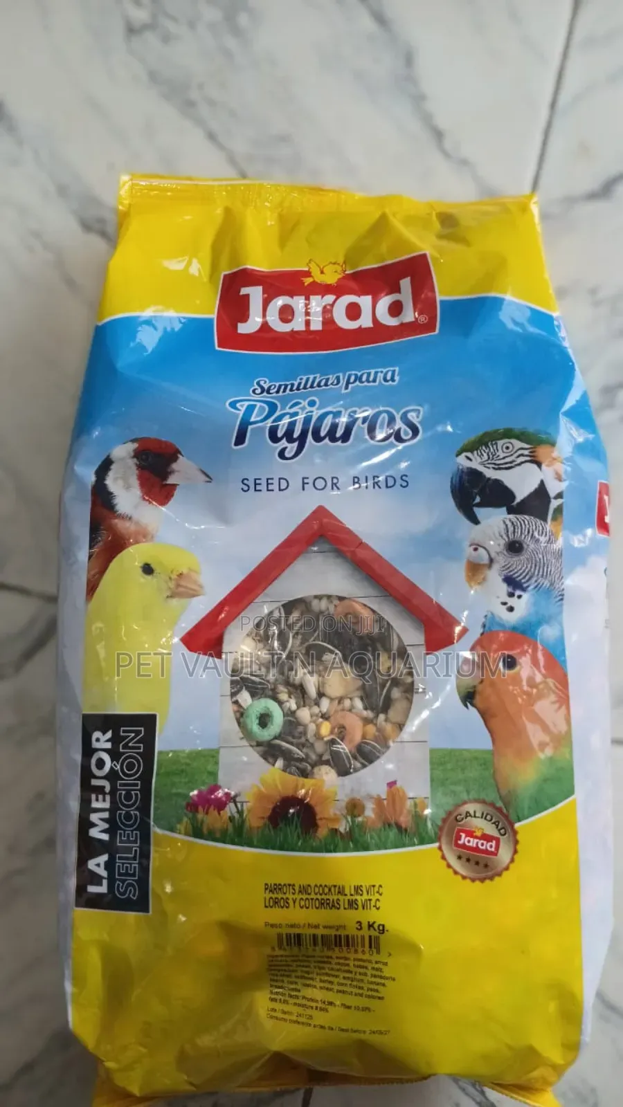 Seeds For Àll Types Of Birds(3kg)