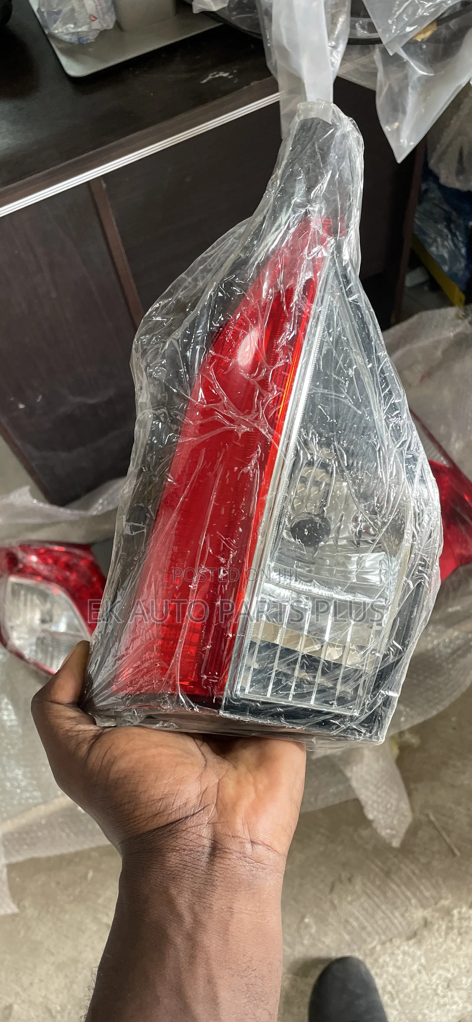 Toyota Corolla Boot Light 2020 2021 2022 2023 2024