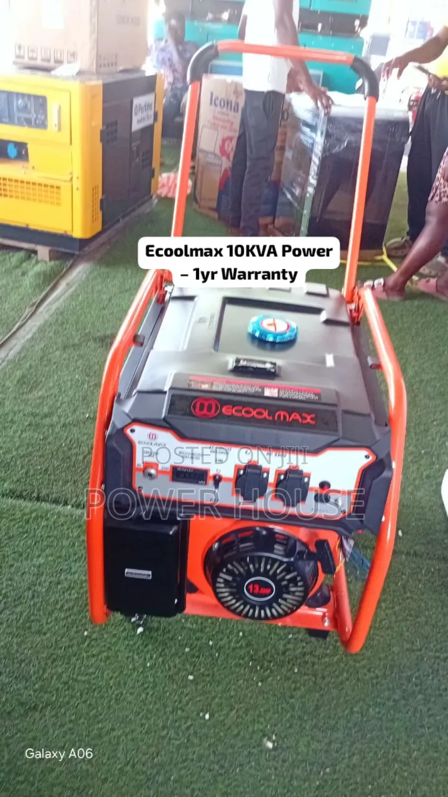 Ecoolmax 10kva Inverter – Heavy Duty + 1yr Warranty Ecoolmax