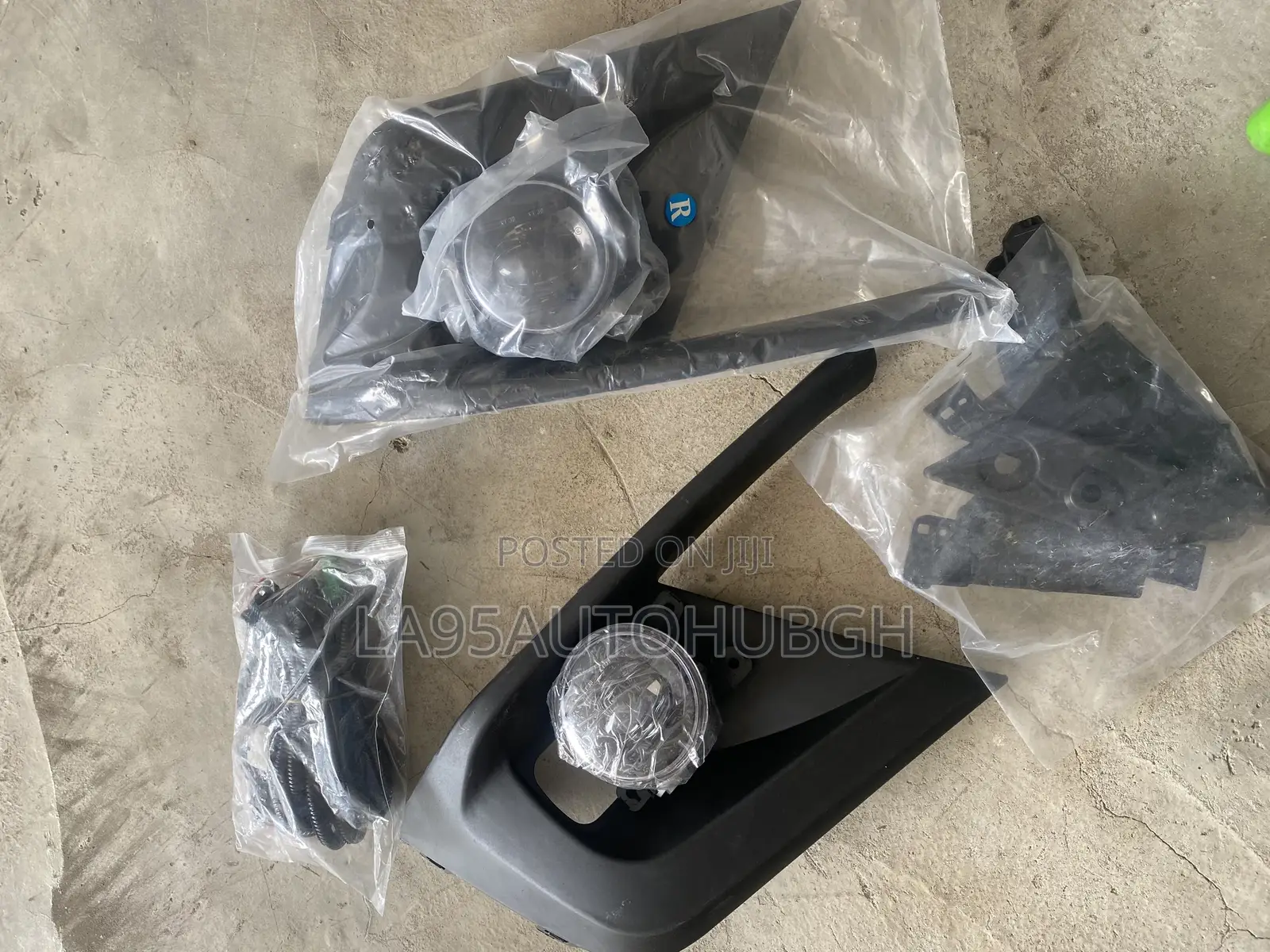 Honda Civic 2022,2024,2024,2025 Led Fog Light and Cover Kit