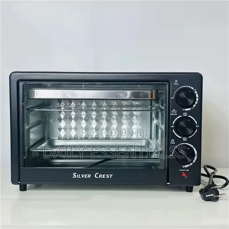 Silver Crest 25l Electric Oven Toaster Griller – 60min Timer