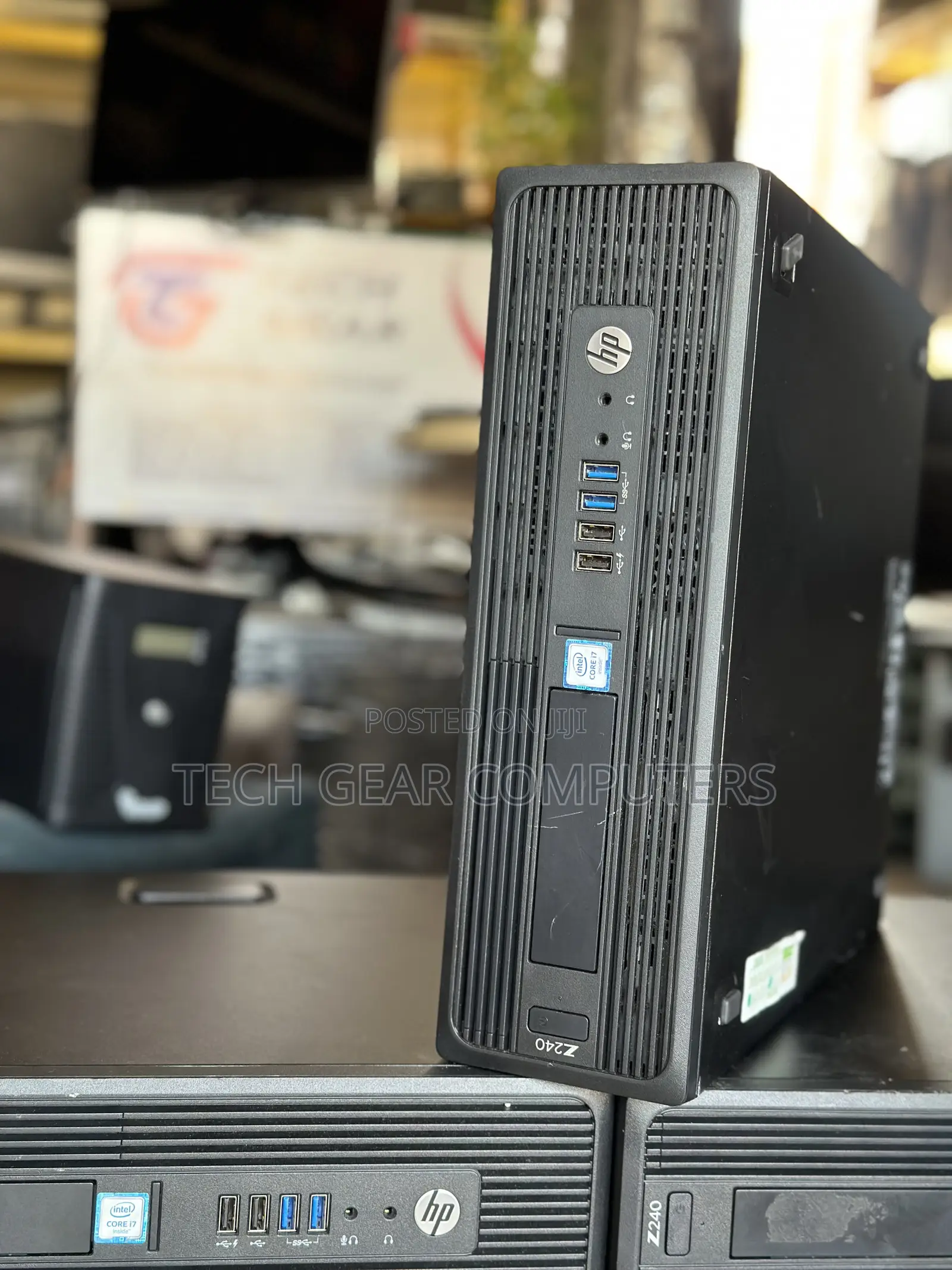 Desktop Computer HP Z240 16GB Intel Core i7 SSD 256GB