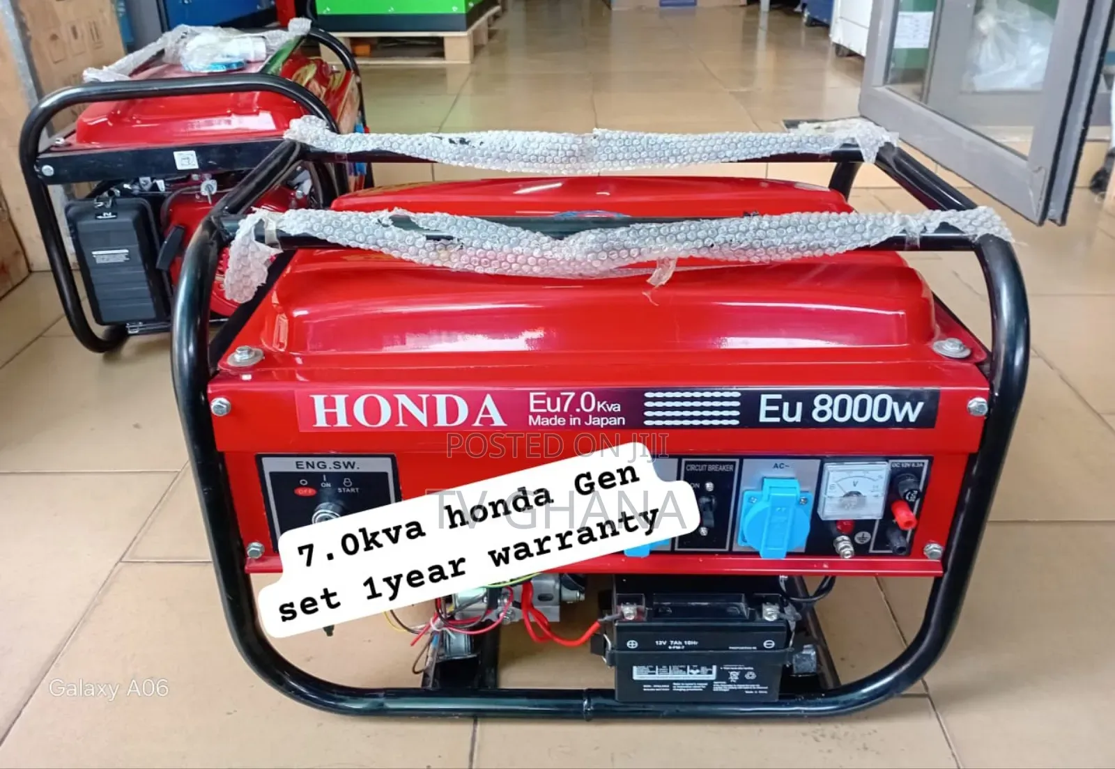 Honda 7kva Petrol Gen Long Lasting Power Hub10kva Petrol