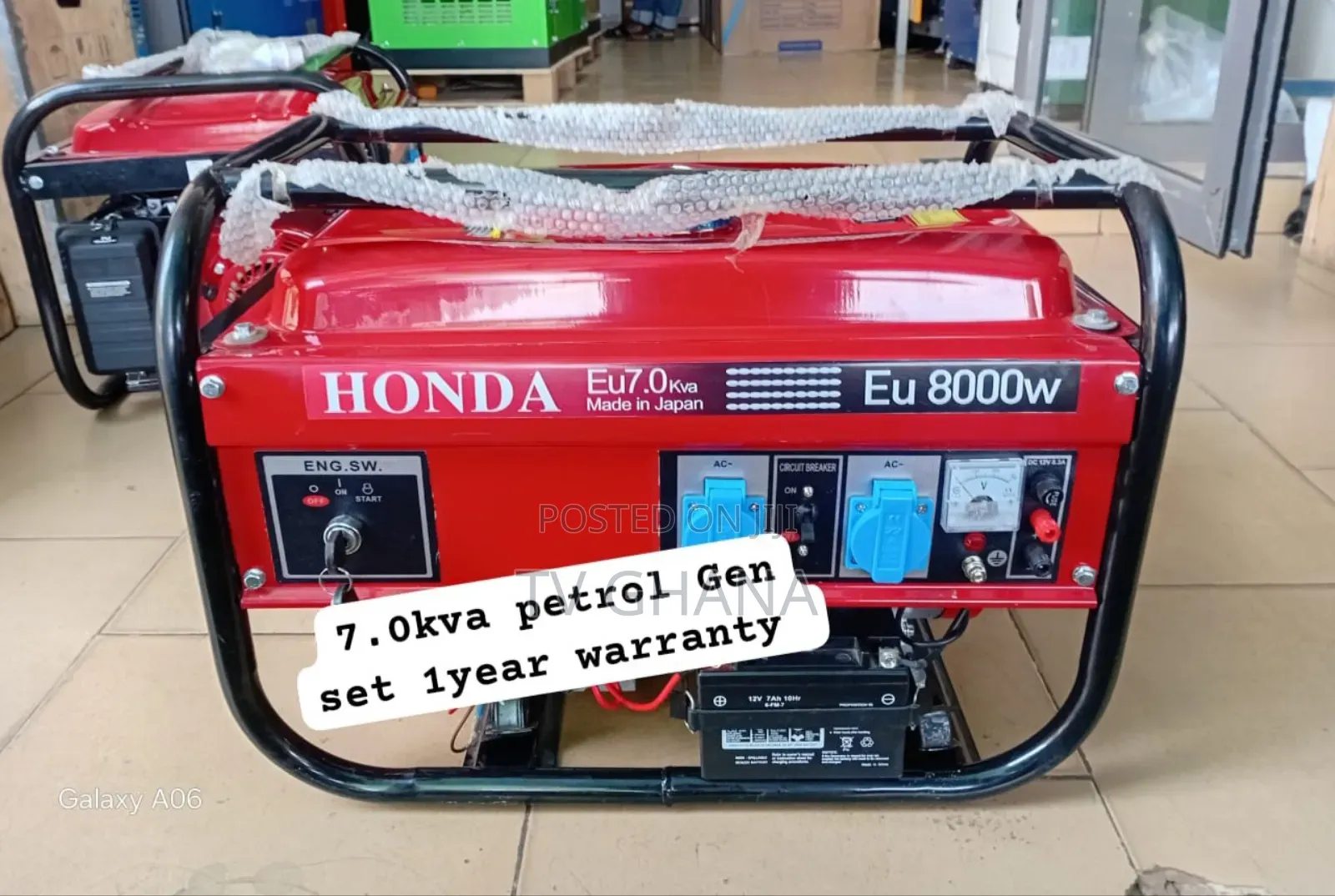 Honda 7.0kva Power Beast 8000w Petrol Generator7.0kva