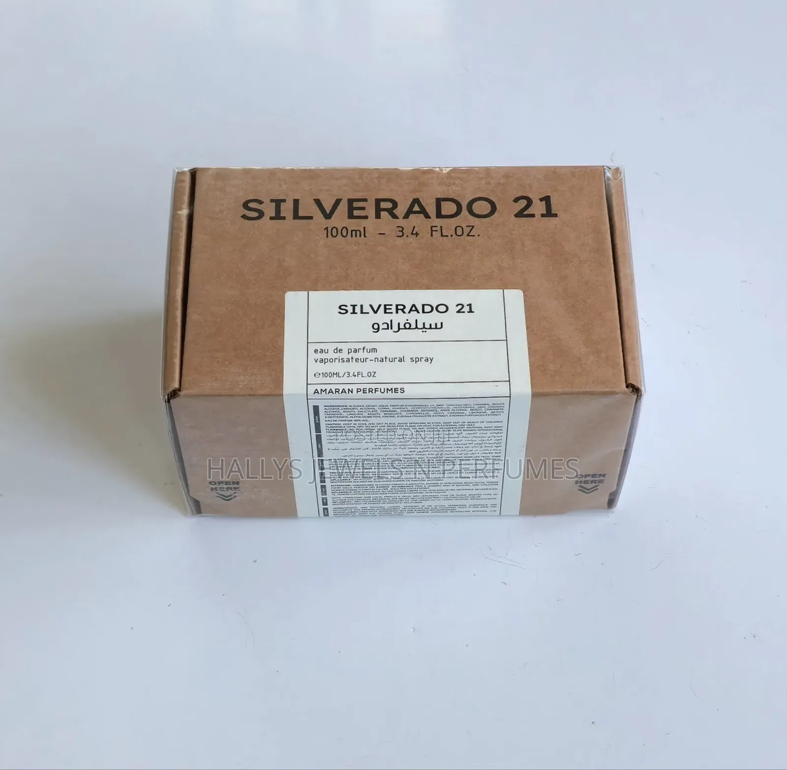 Silverado 21 Perfume by Amaran