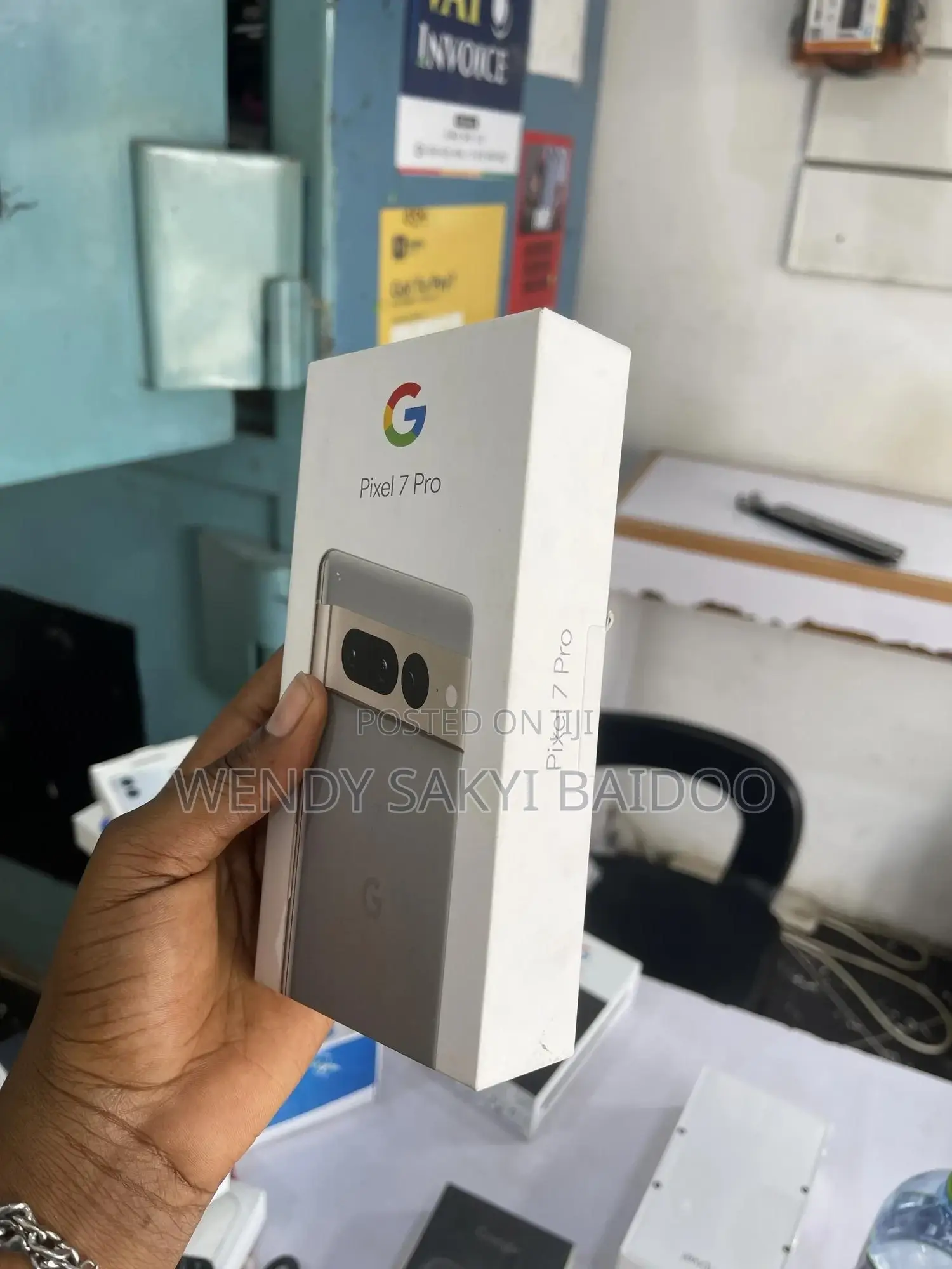 New Google Pixel 7 Pro 128 GB Black
