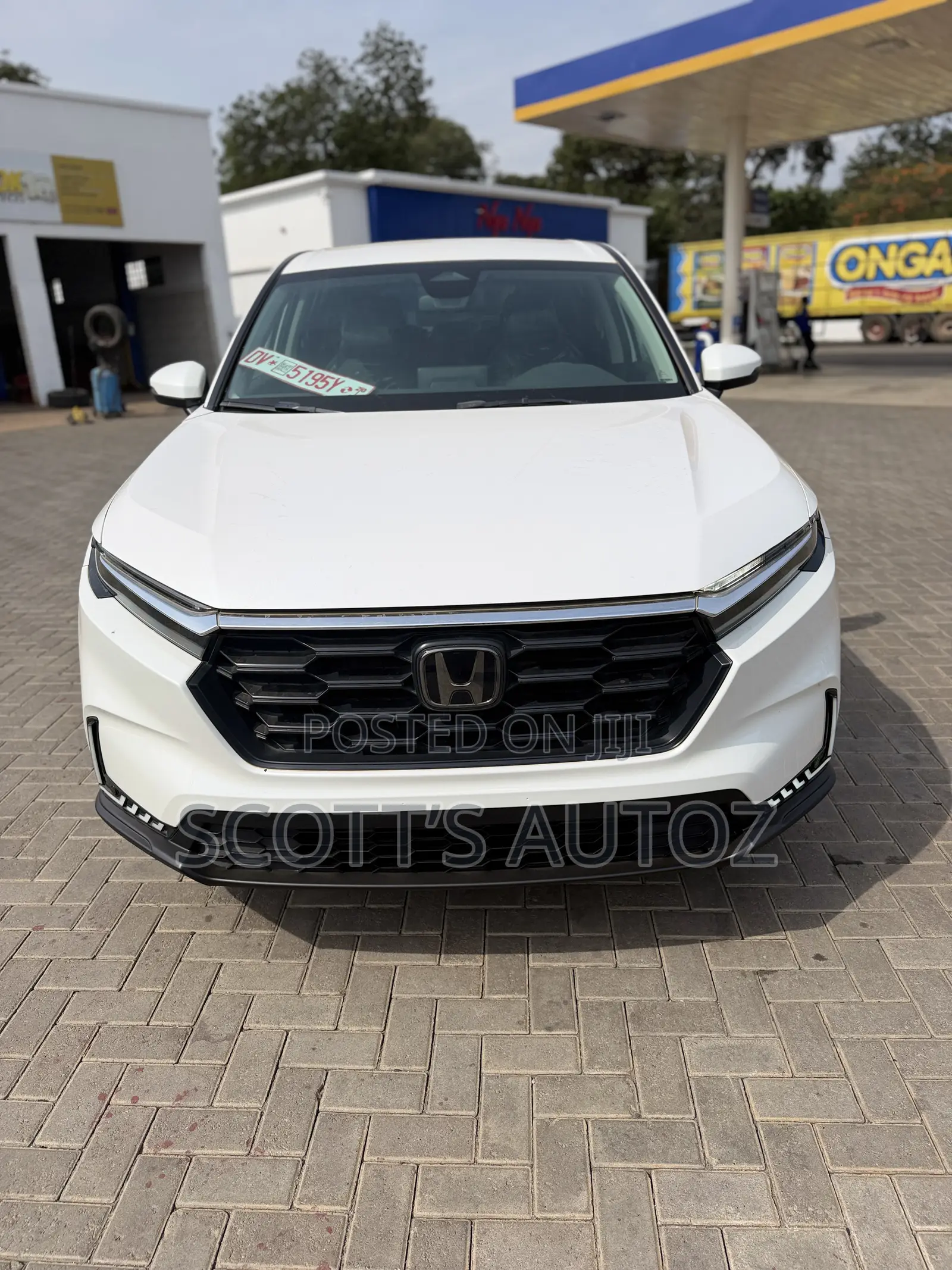 Honda CR-V 2024 White