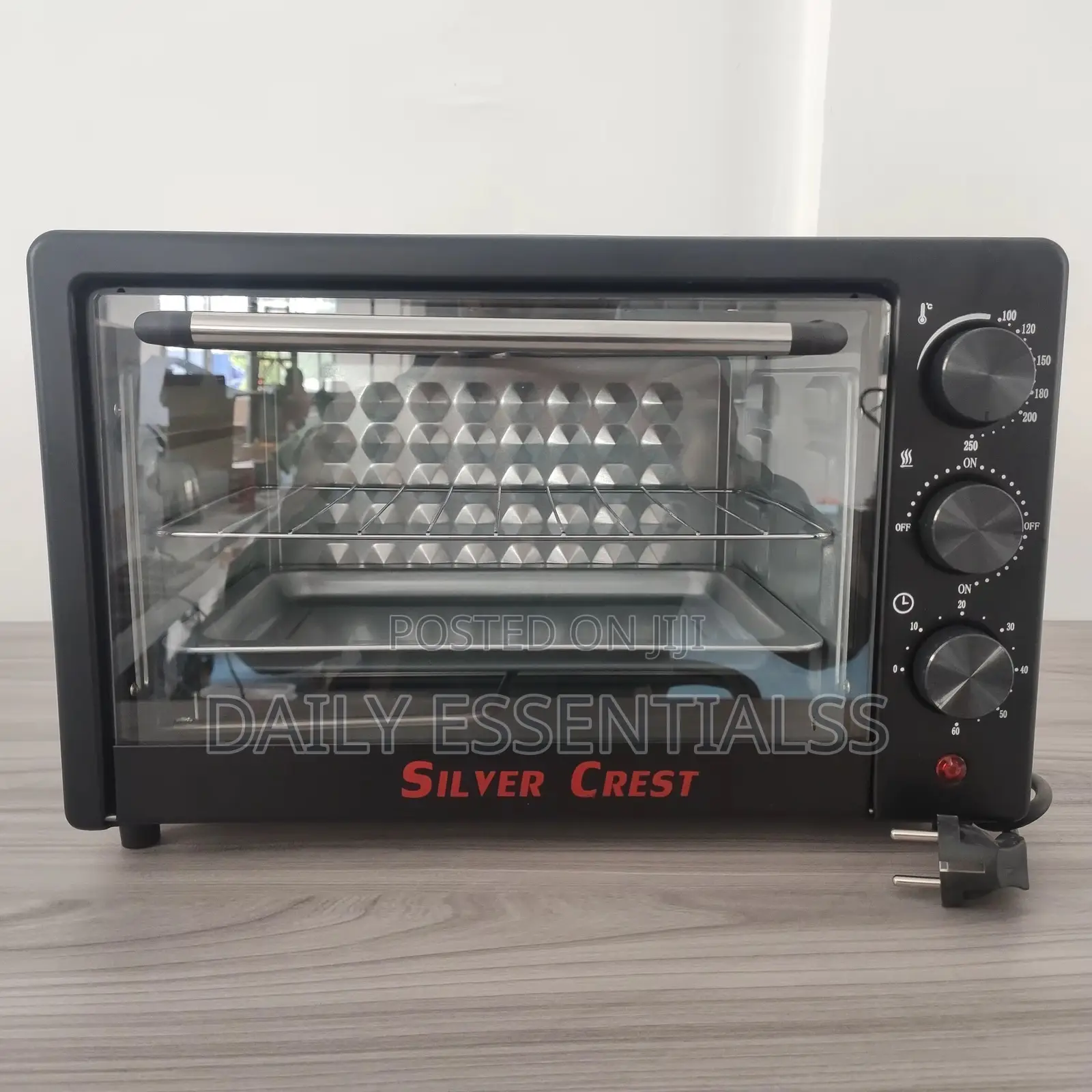 Silver Crest Tabletop Oven 25l – Fast Heating Easy Use