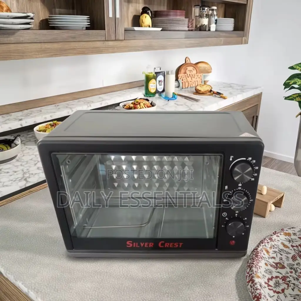 Silver Crest 25l Electric Oven – Perfect for Home Business