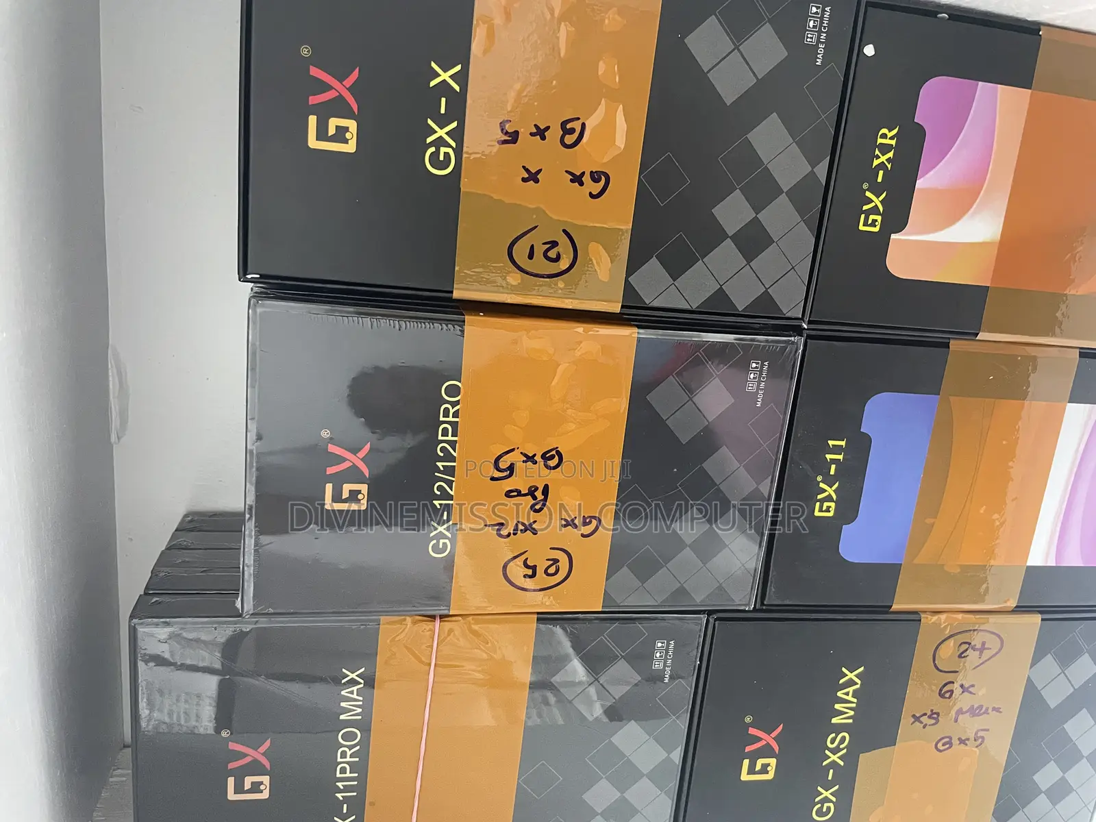 iPhone Screens 12 Pro Max Gx