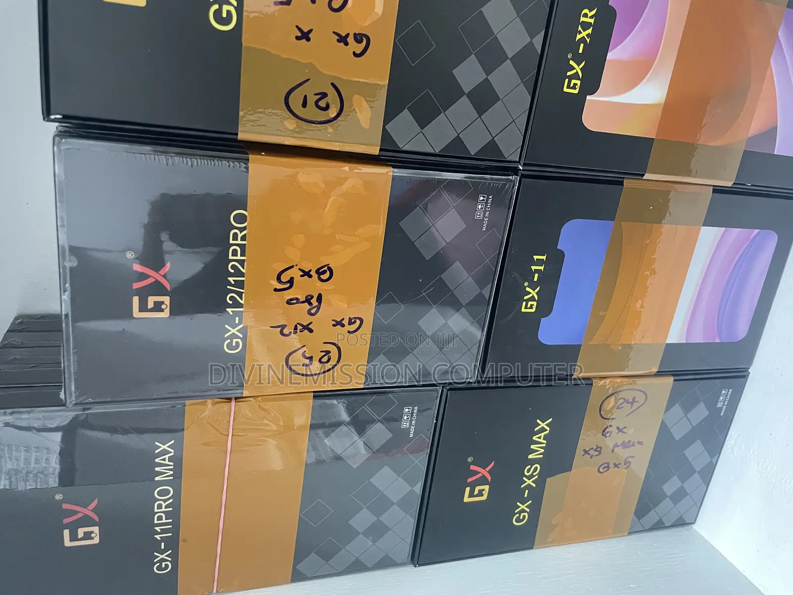 iPhone Screens 12 Pro Max Gx