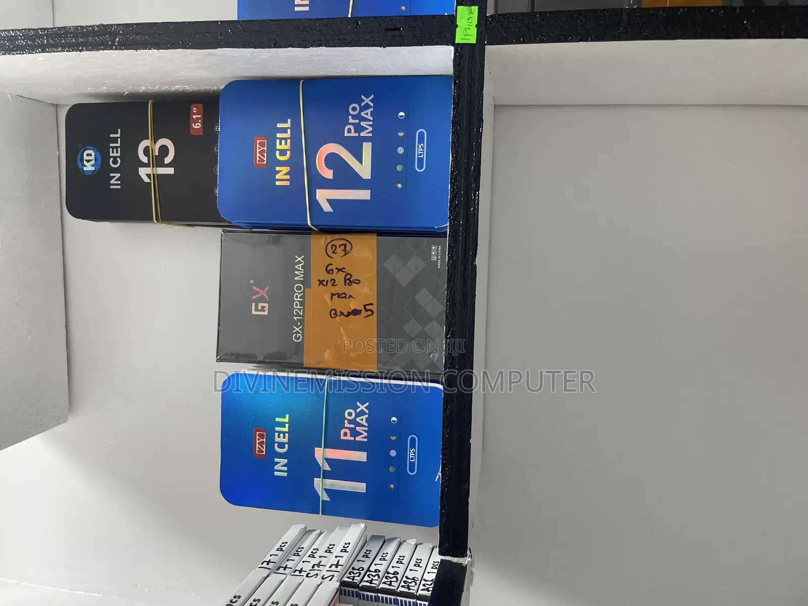 iPhone Screens 12 Pro Max Gx