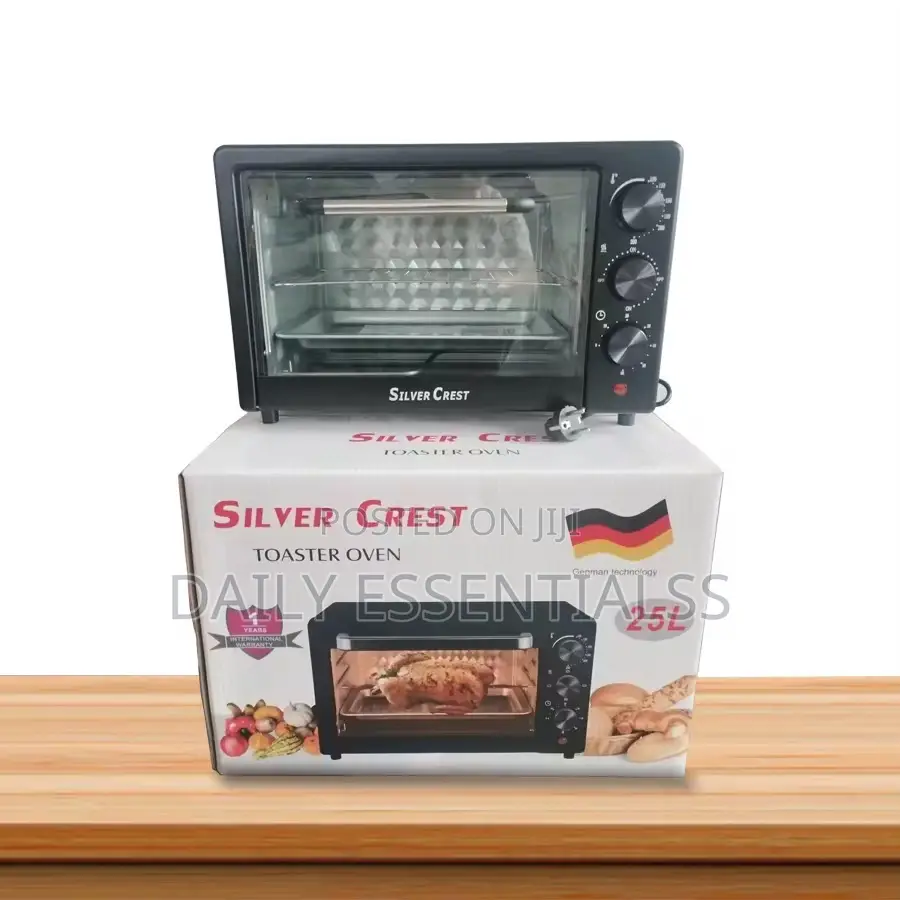 Silver Crest 25l Mini Oven – Strong Durable Cooker