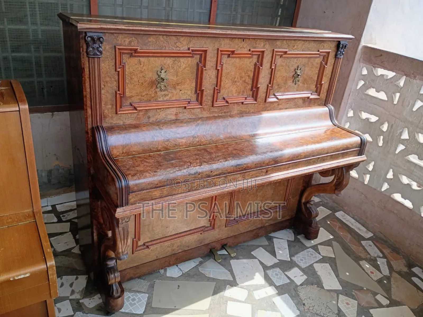 Pram: Melbourne Gebr.Knake Munster 1/W Acoustic Piano
