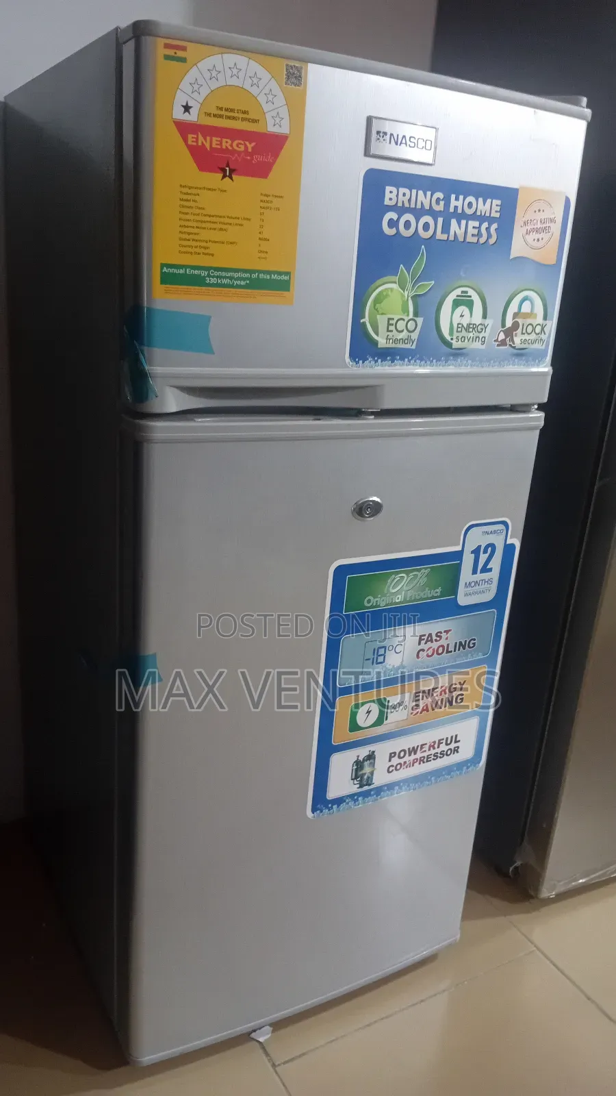 Nasco 95l Fridge Chill Dey Always Nasco 95l