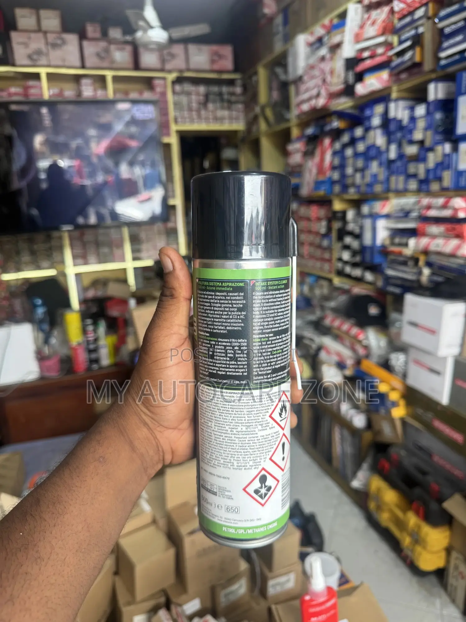 Petrol Intake Systems and Carburettor Cleaner