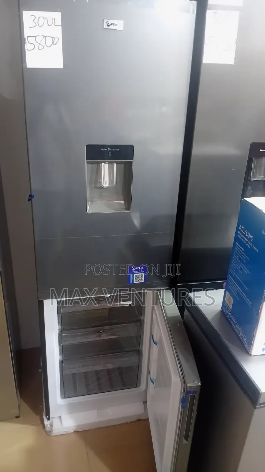 Pearl 300l Fridge With Dispenser Pearl Fridge 300l
