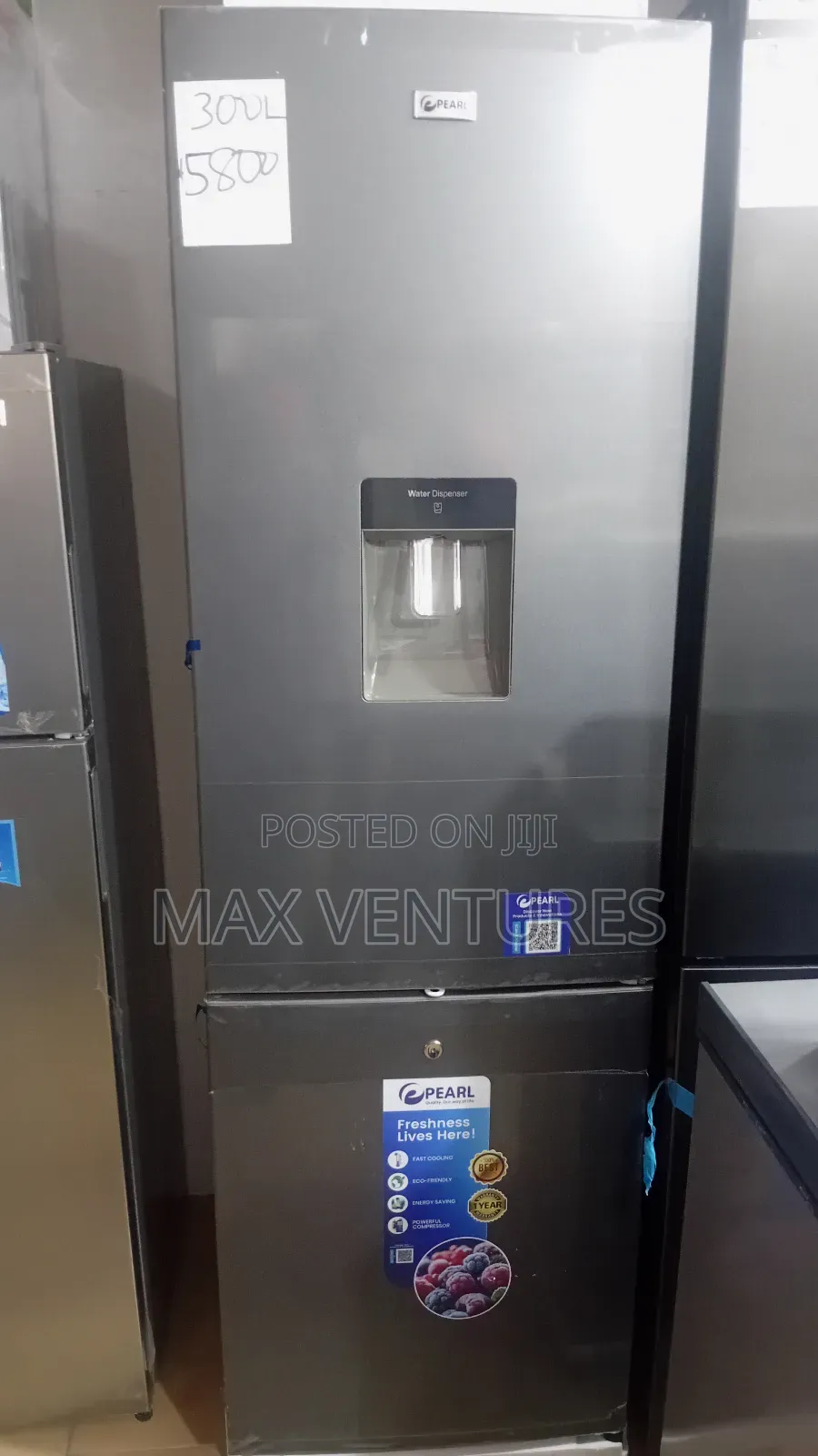 Pearl Fridge 300l Family Size Pearl 300l Fridge