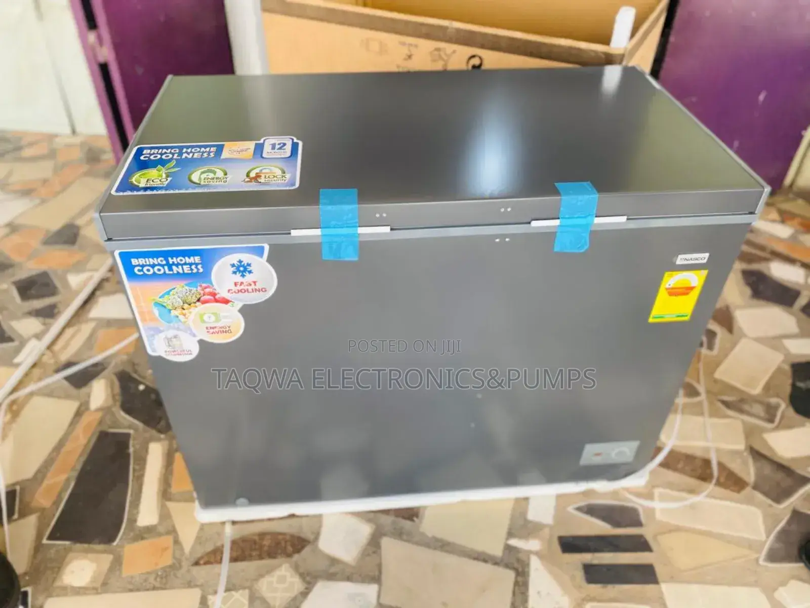 Text for Nasco 290l Chest Freezer