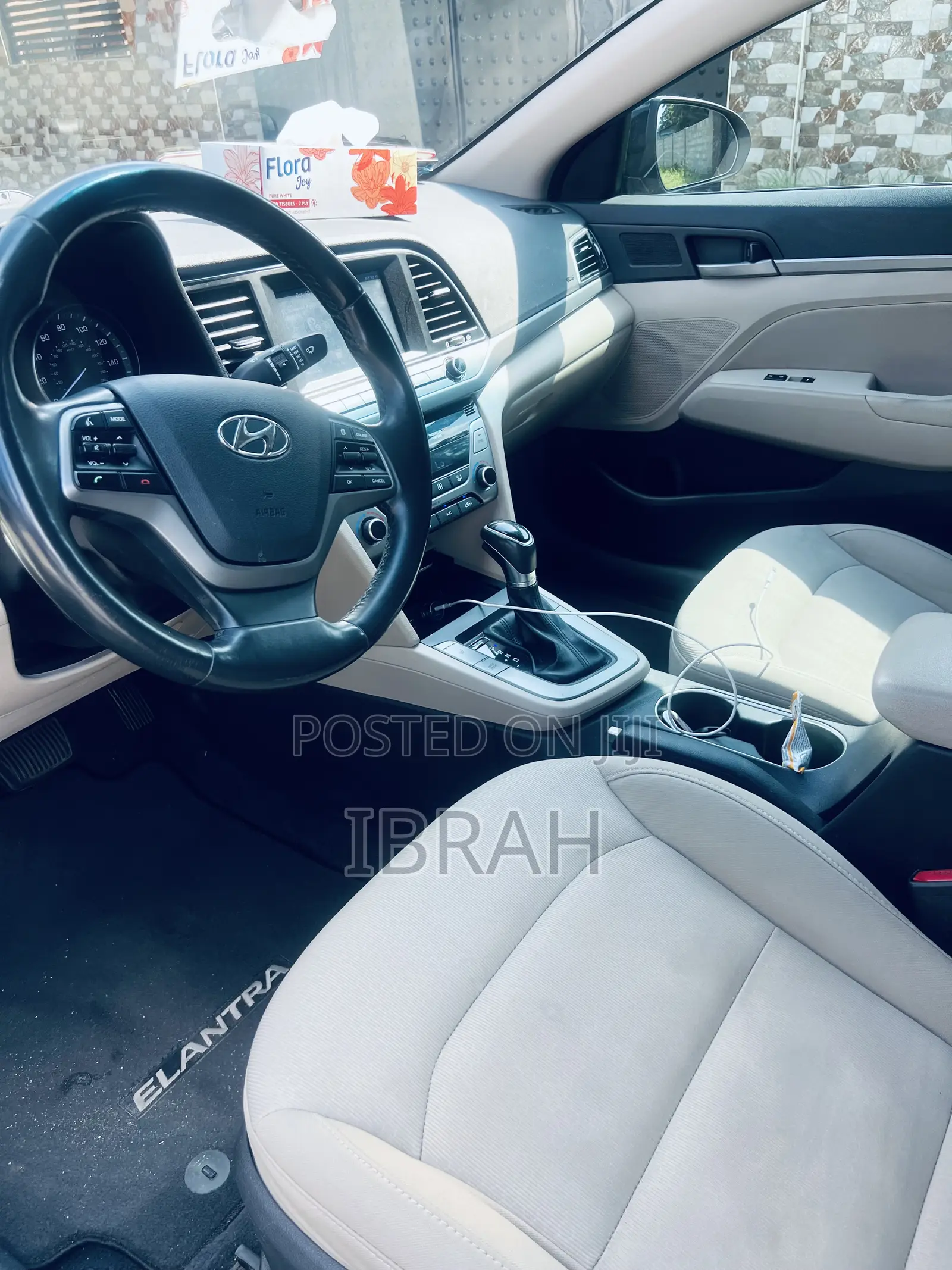Hyundai Elantra 2018 Black