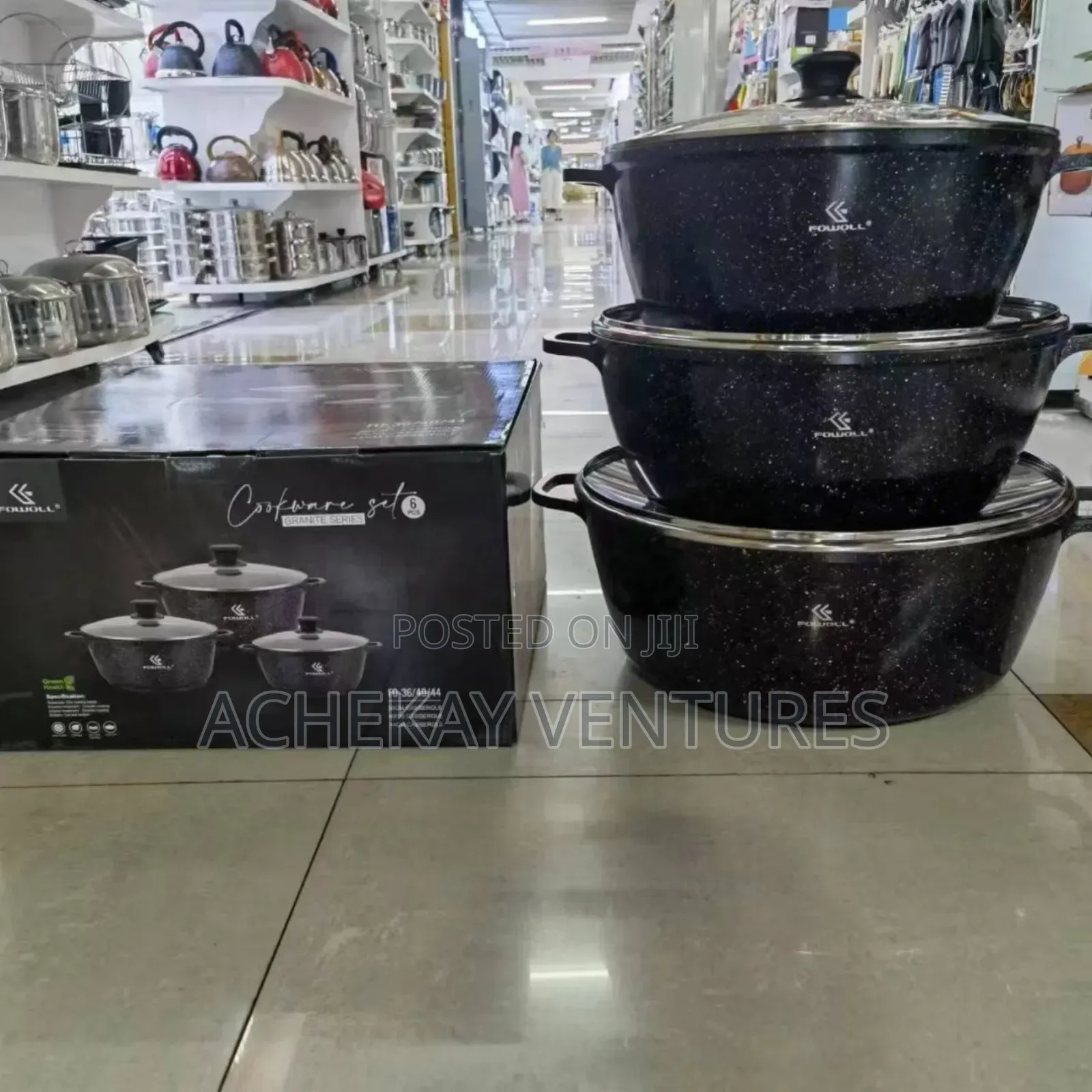 Granite Cooking Pot Biggest Sizes 44 40 36