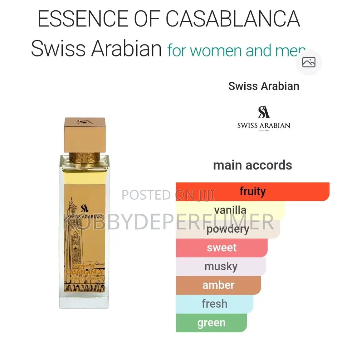 Swiss Arabian Essence of Casablanca