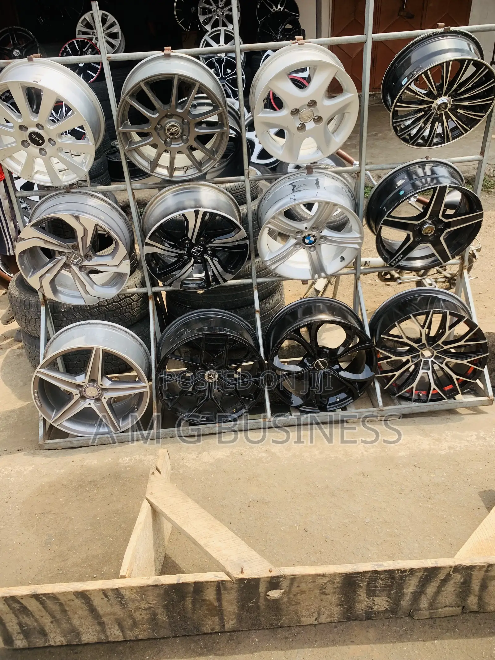 Home Used Rims