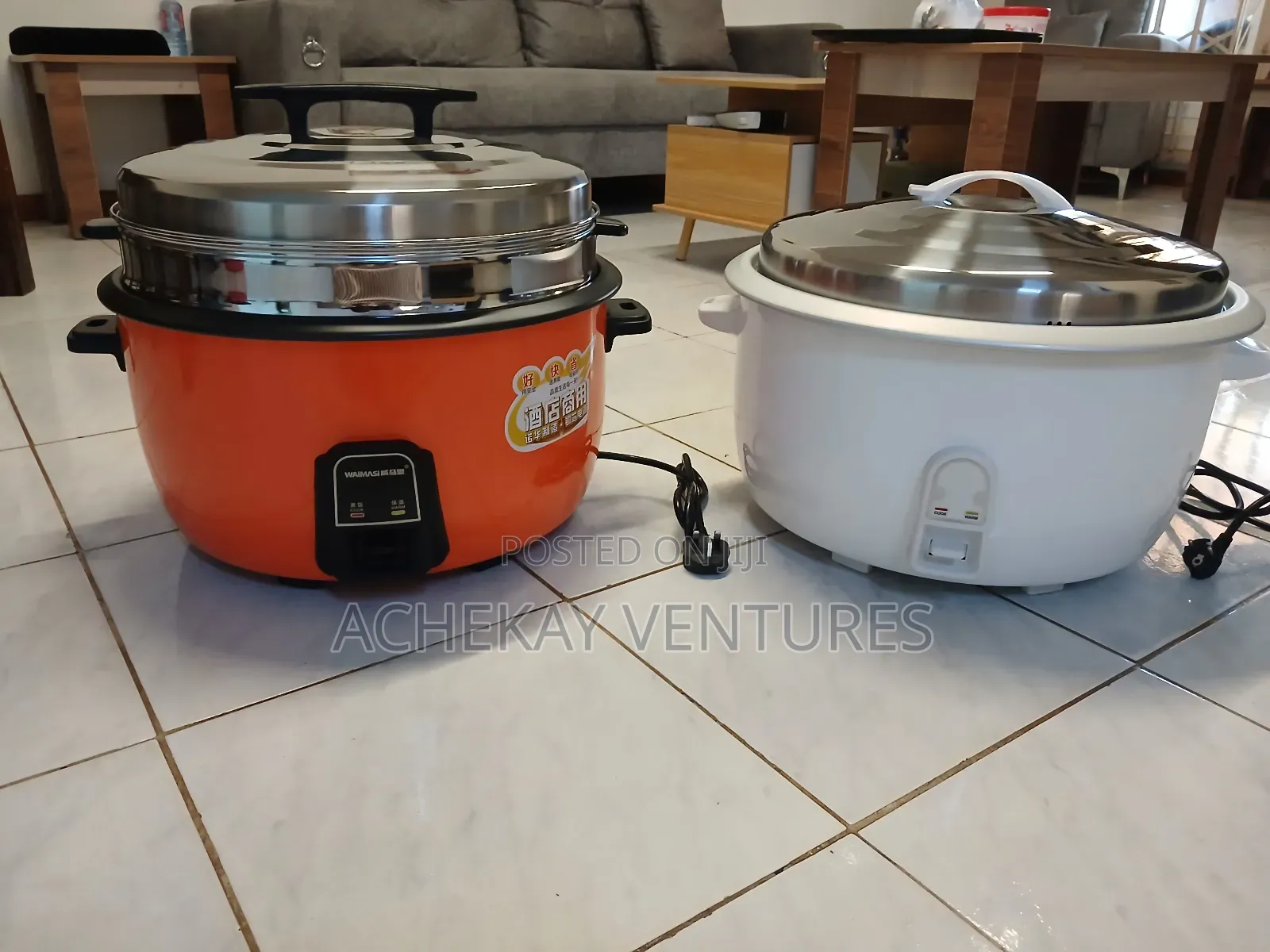 Large Capacity Electric Rice Cooker (45 Liters)