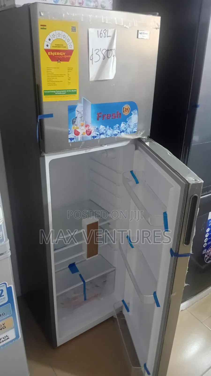 Westpool Fridge 168l Home Use Westpool 168l Fridge!!
