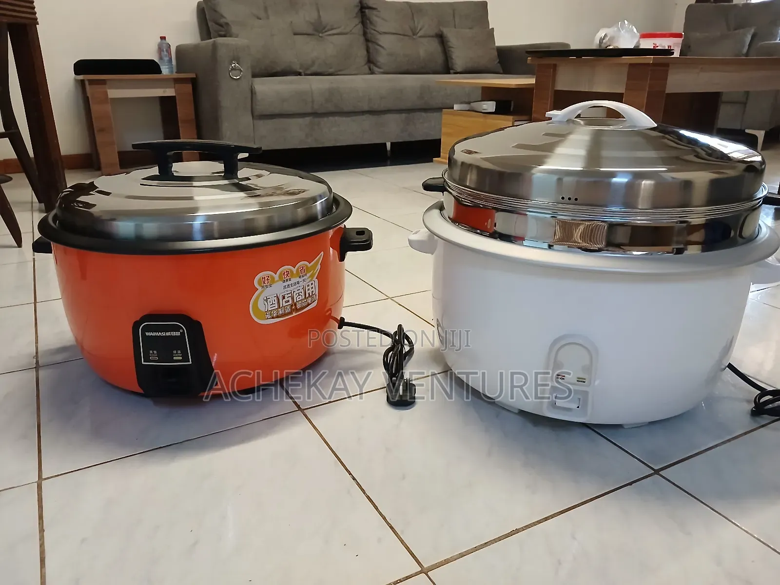 Large Capacity Electric Rice Cooker (45 Liters)