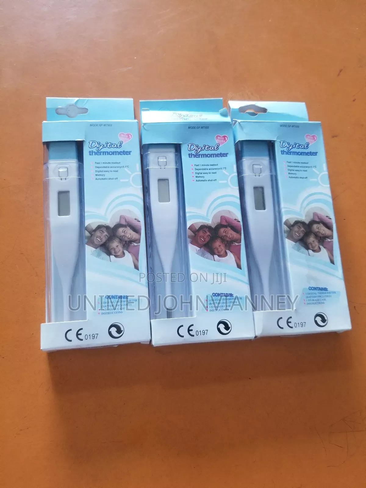 Clinical Thermometers