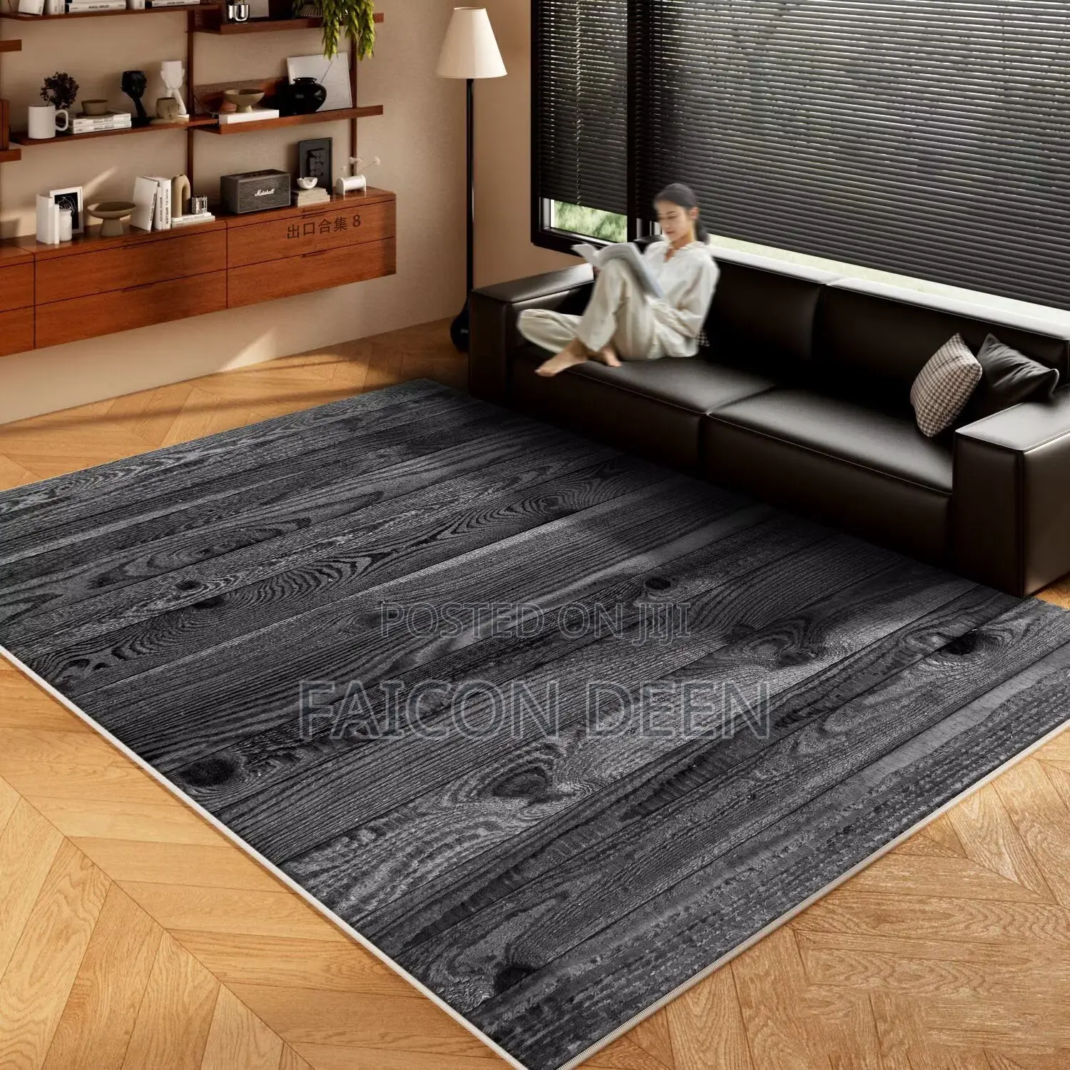 Luxury Top Notch Elegant Hairy Carpets (200x300cm)
