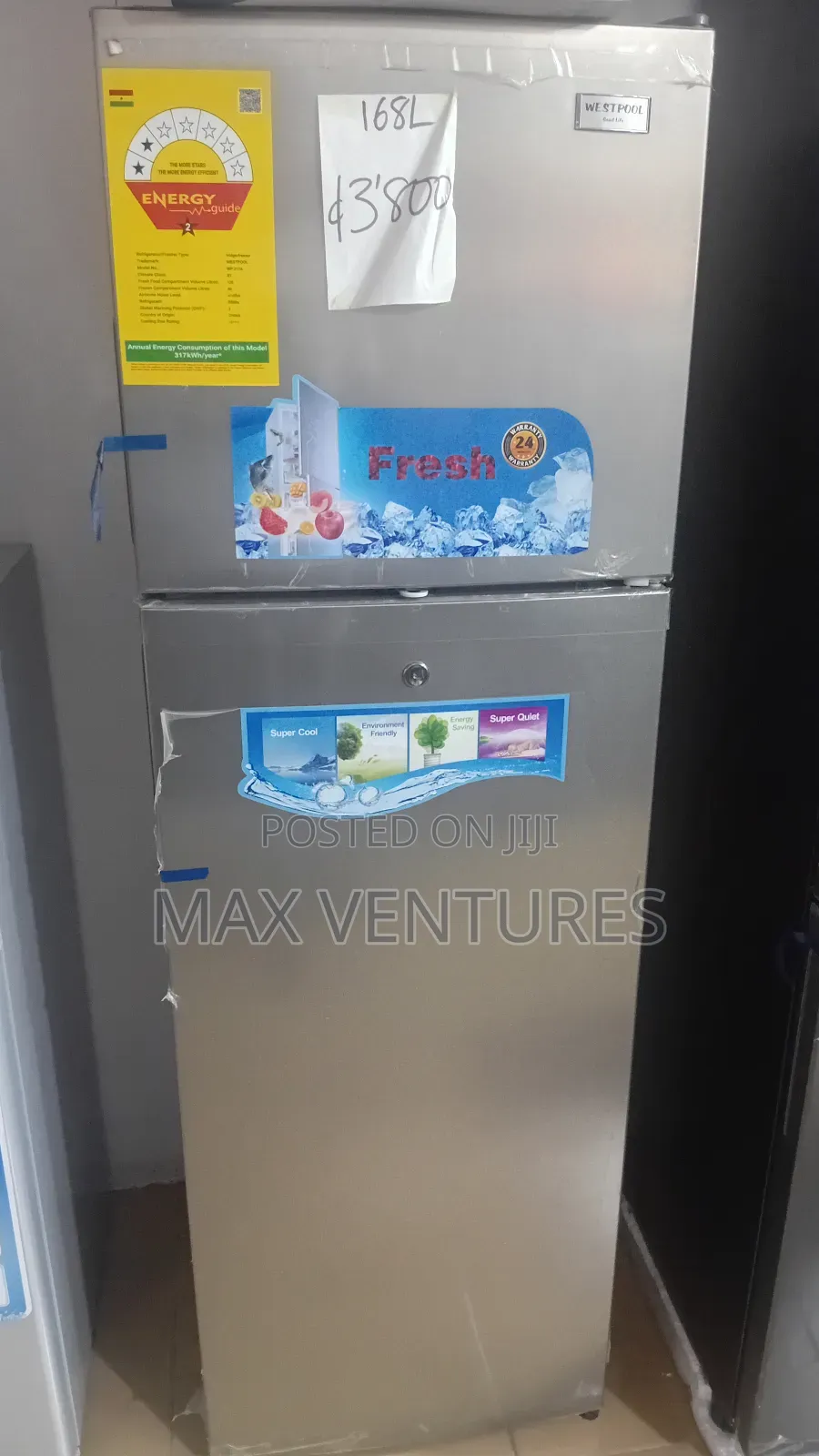 Westpool 168l Fridge Correct Size Westpool Fridge 168l