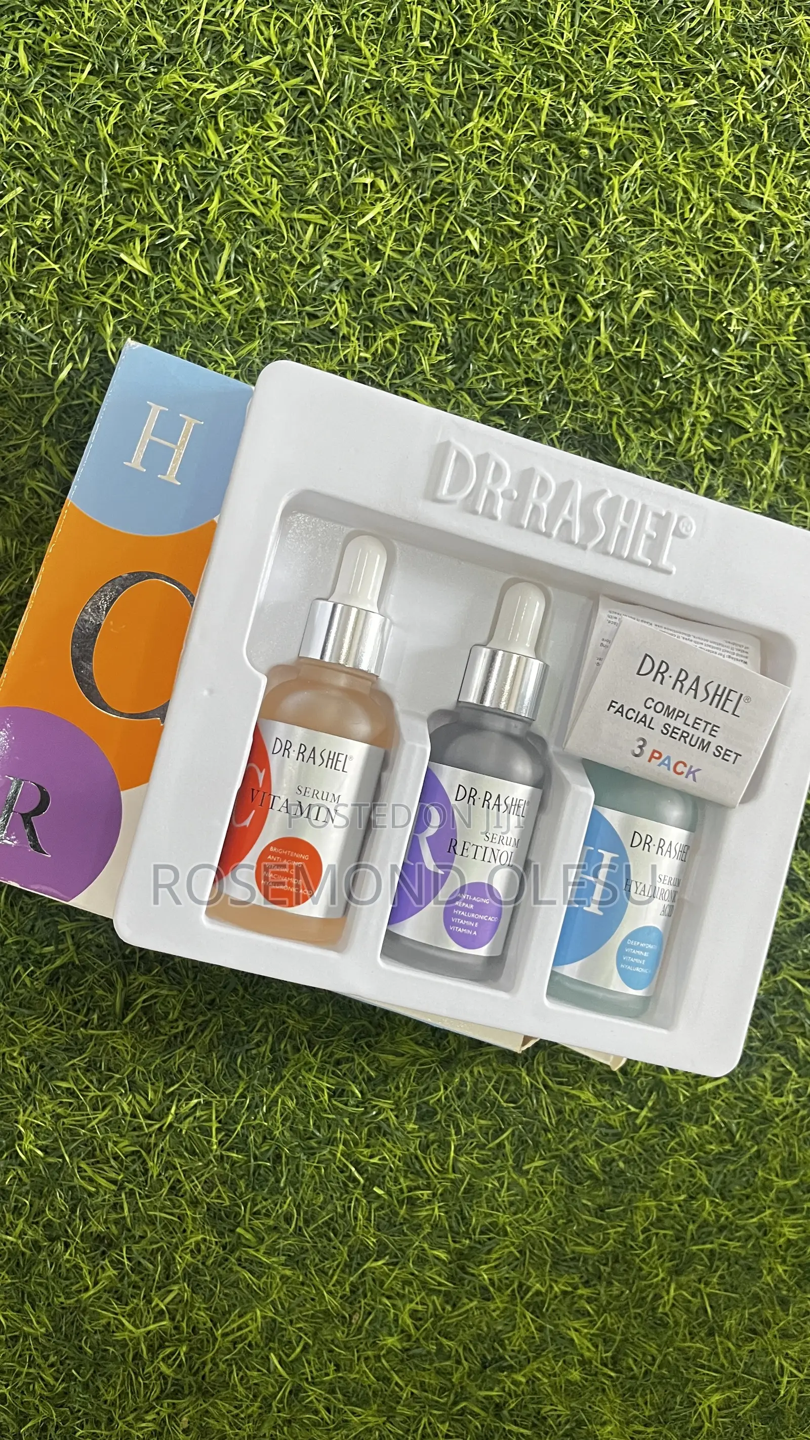 Dr Rashel Facial Serum Set